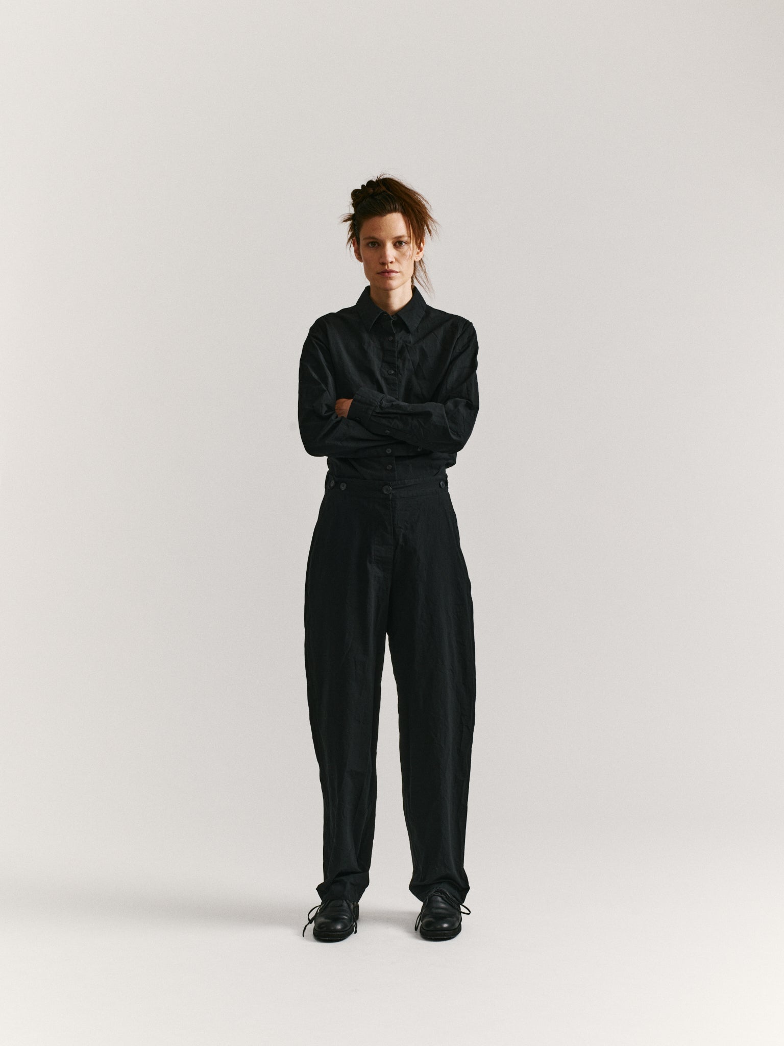 JUDE PANT - PAPER COT - BLACK