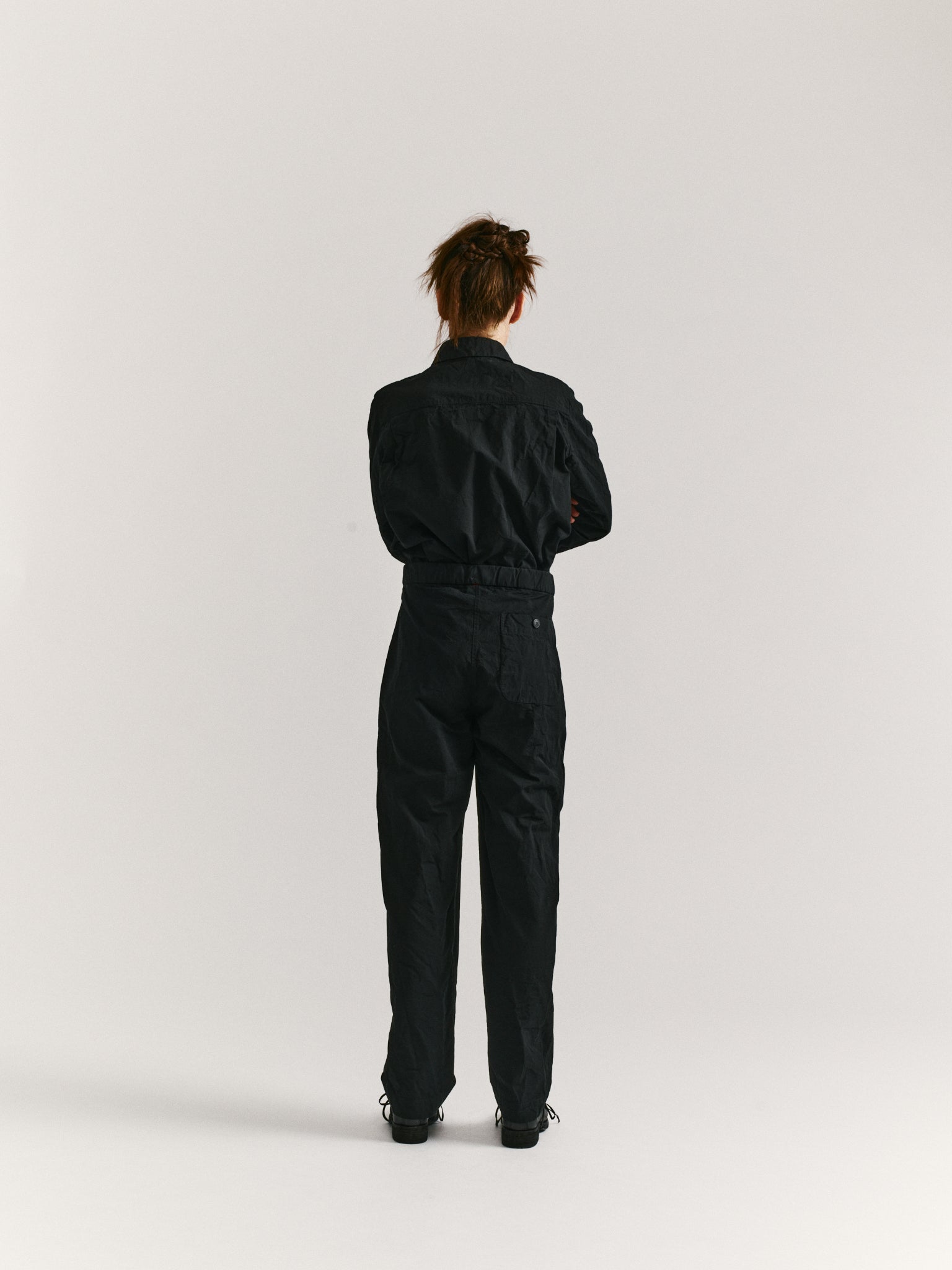 JUDE PANT - PAPER COT - BLACK
