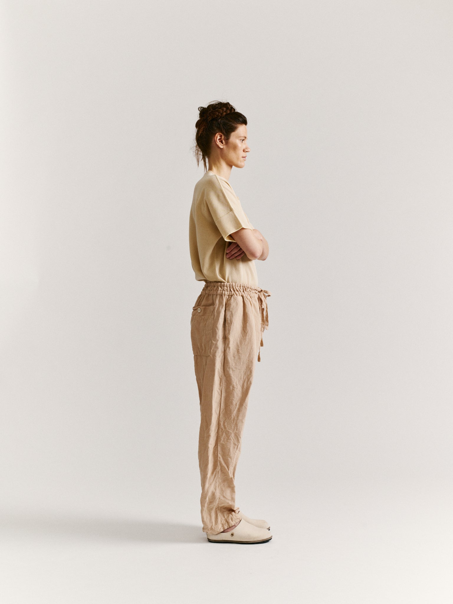 DENMARK PANT - TUAREG - LATTE