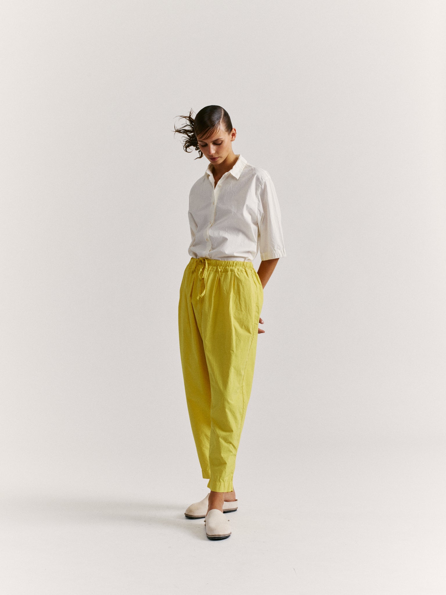 TIPPY PANT - H COT - MIMOSA