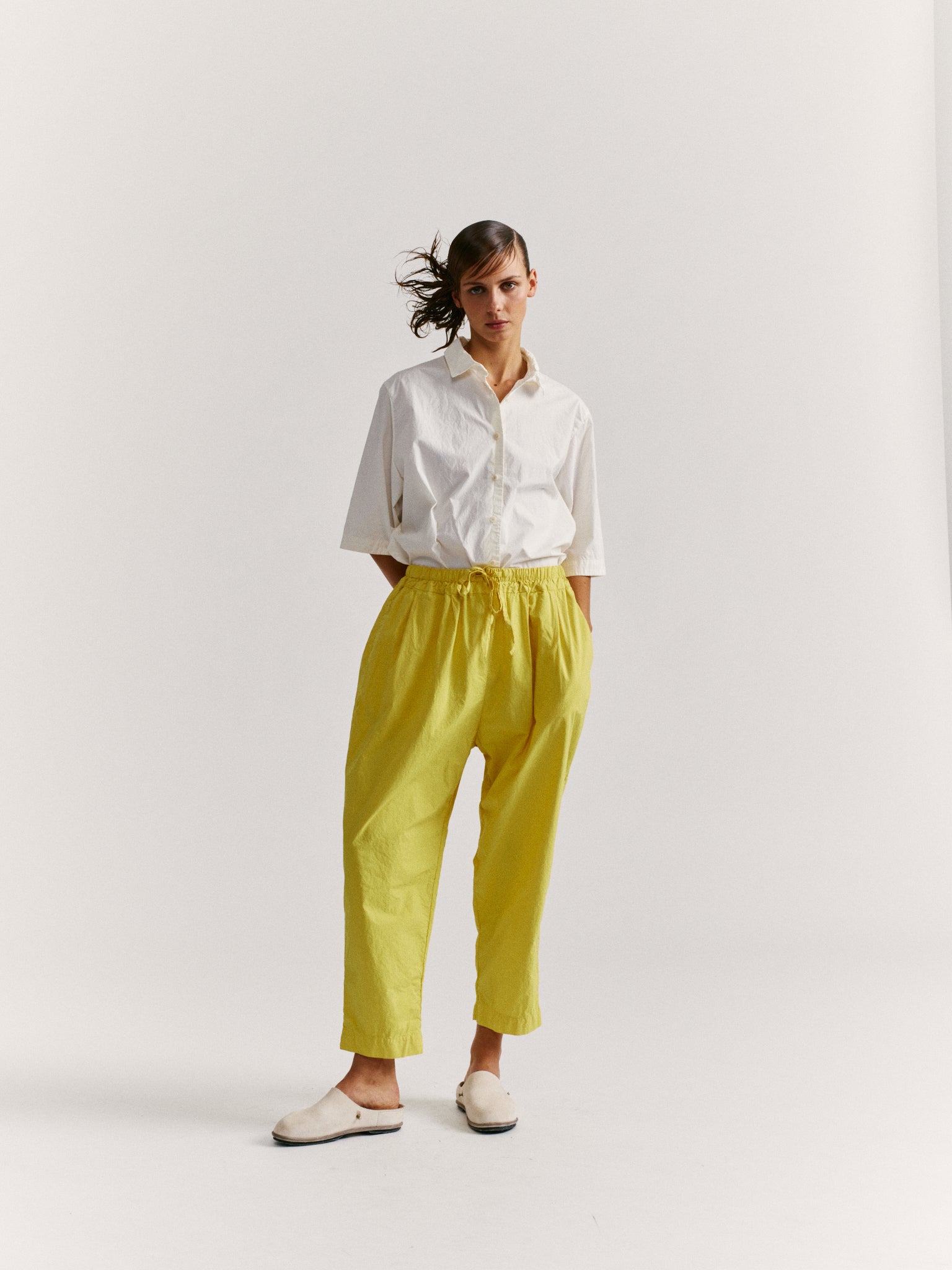 TIPPY PANT - H COT - MIMOSA