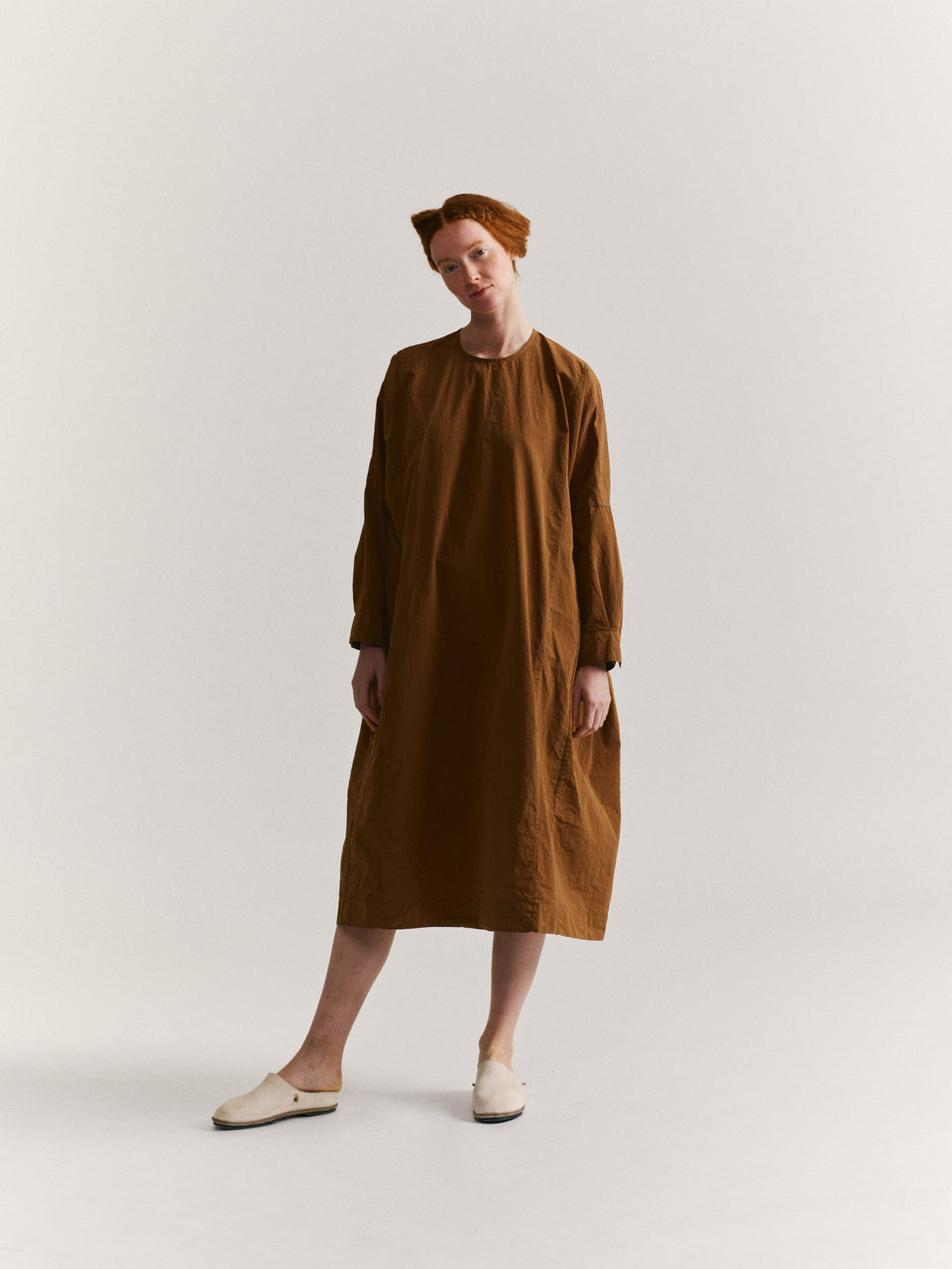 PYJ DRESS - TAFFETA - GINGER