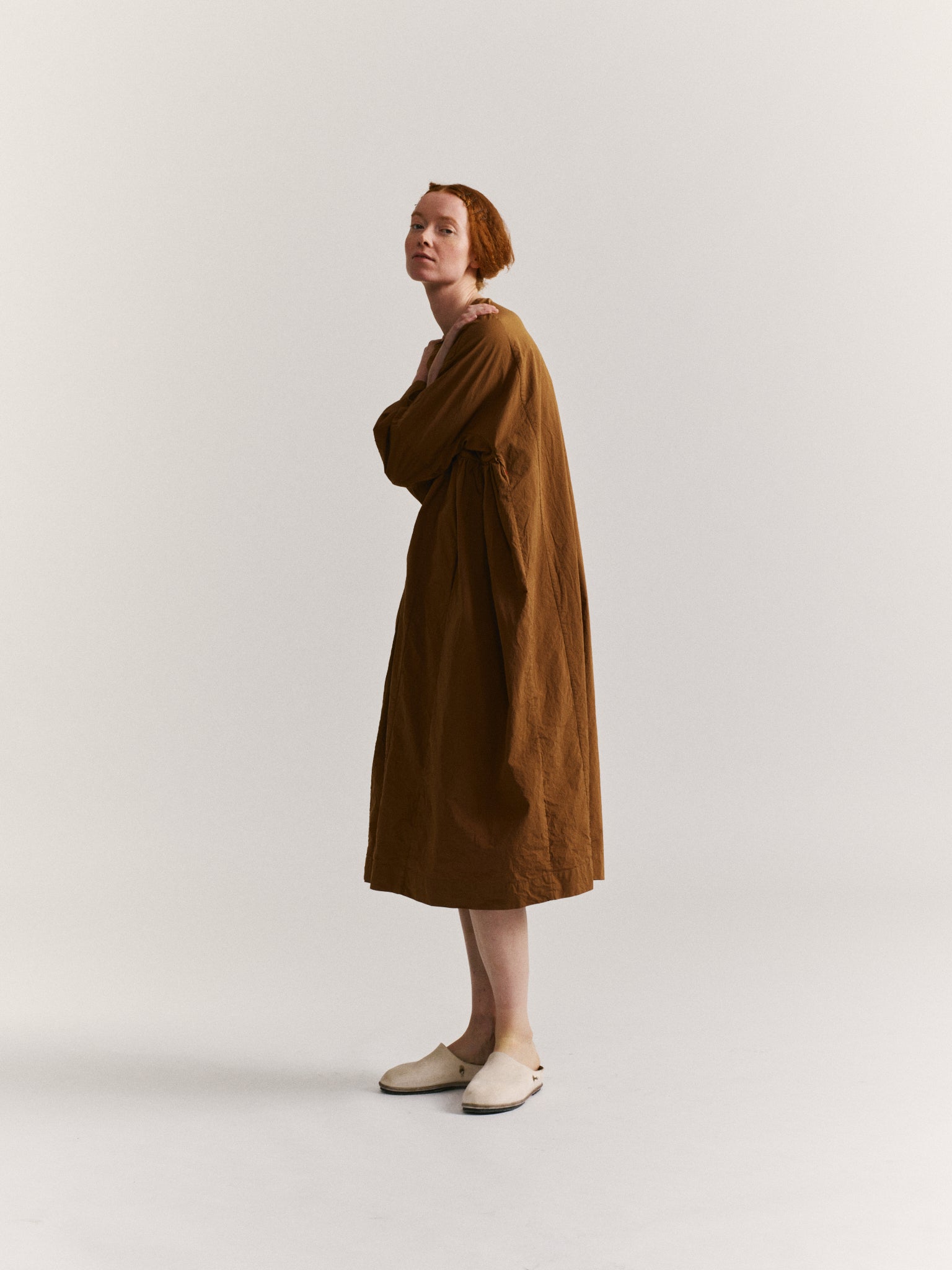 ROBE PYJ - TAFFETAS - GINGER