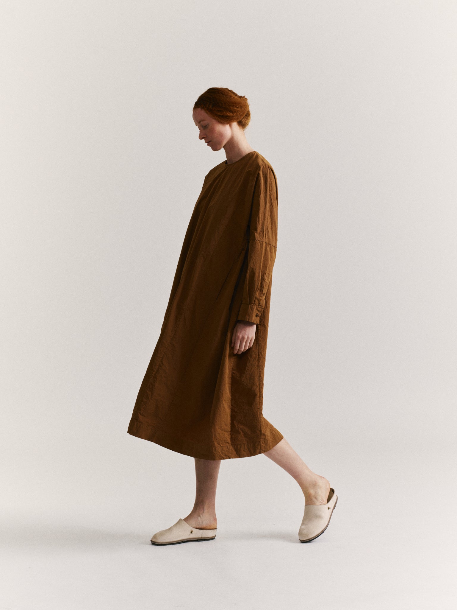 ROBE PYJ - TAFFETAS - GINGER