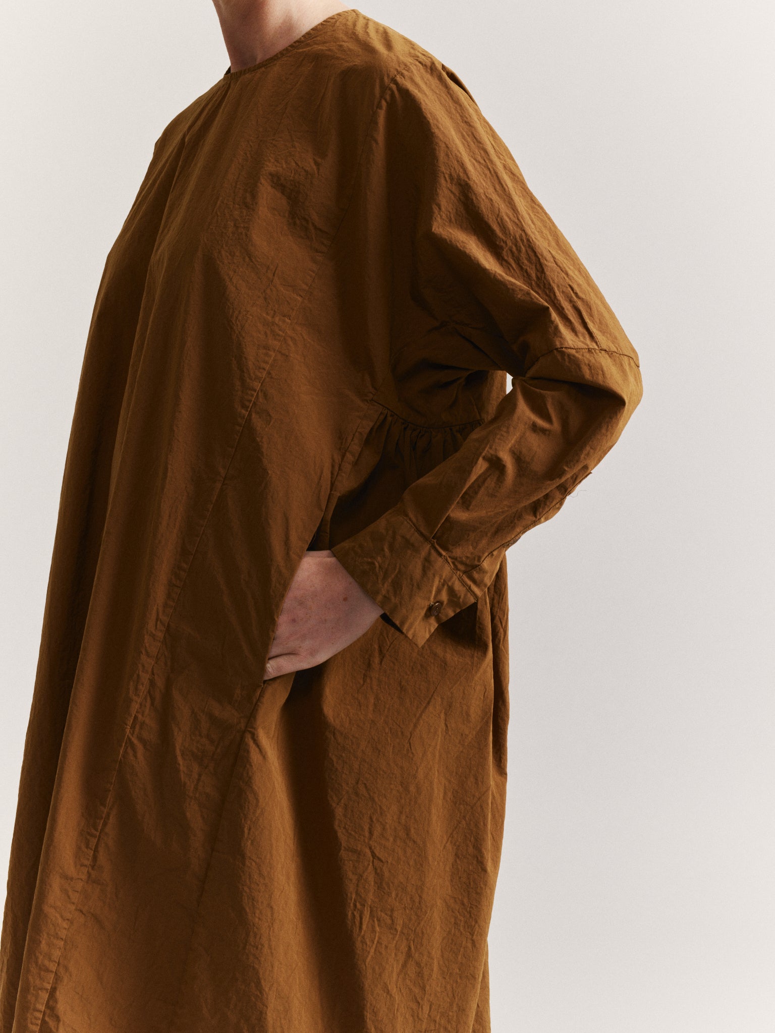 ROBE PYJ - TAFFETAS - GINGER