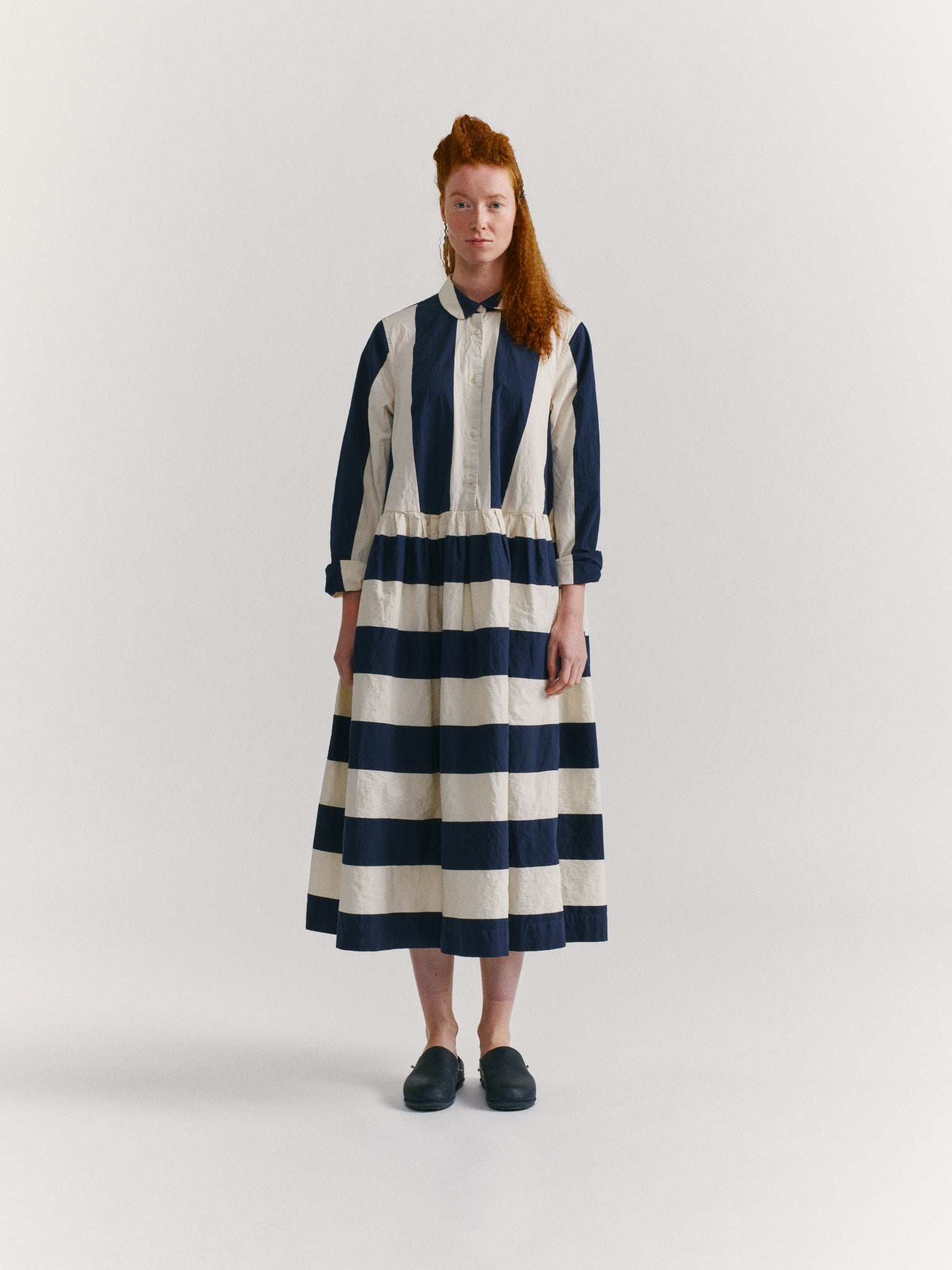 JUPITER DRESS - BABA STRIPES - STRIPES