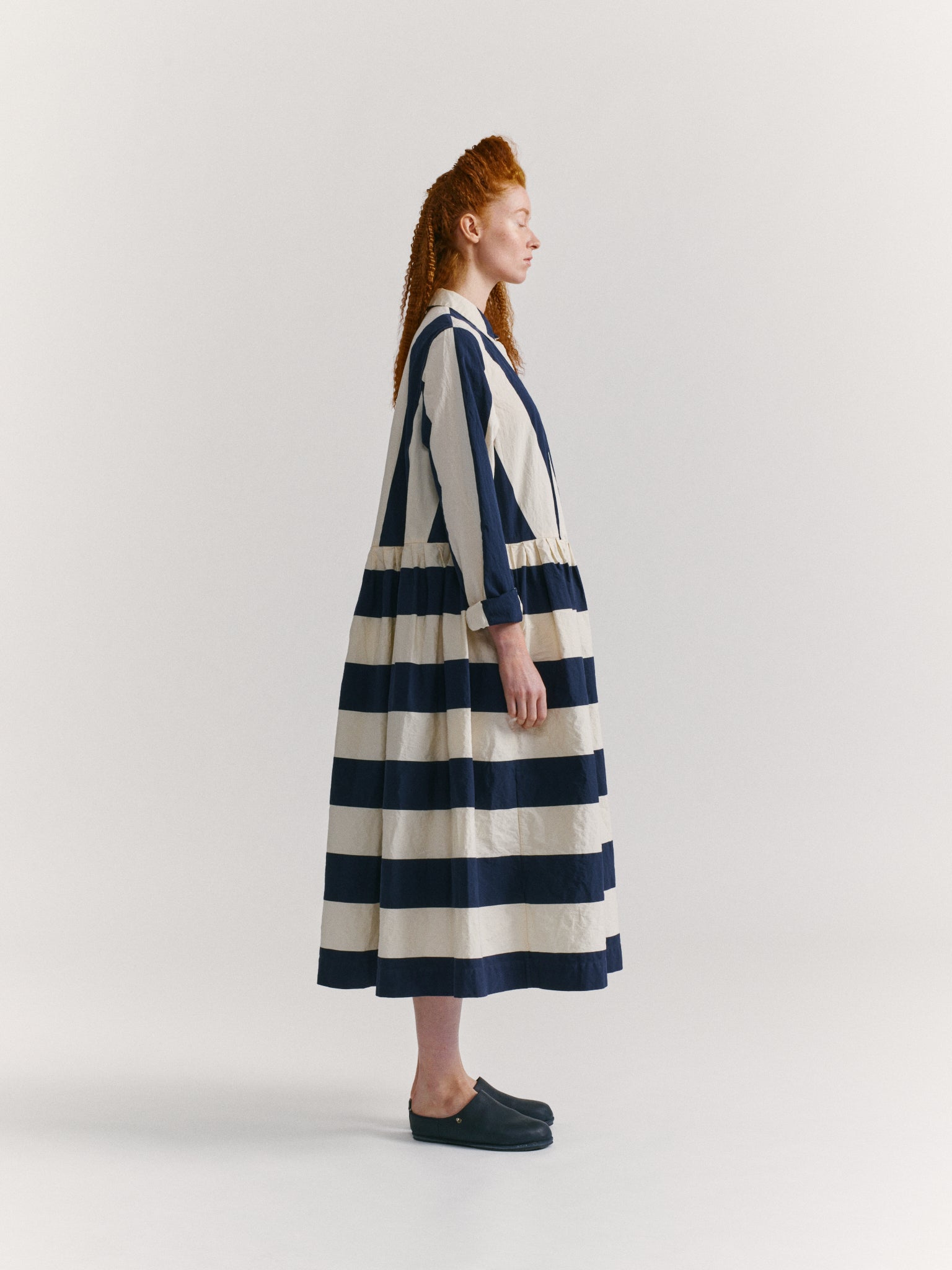 JUPITER DRESS - BABA STRIPES - STRIPES