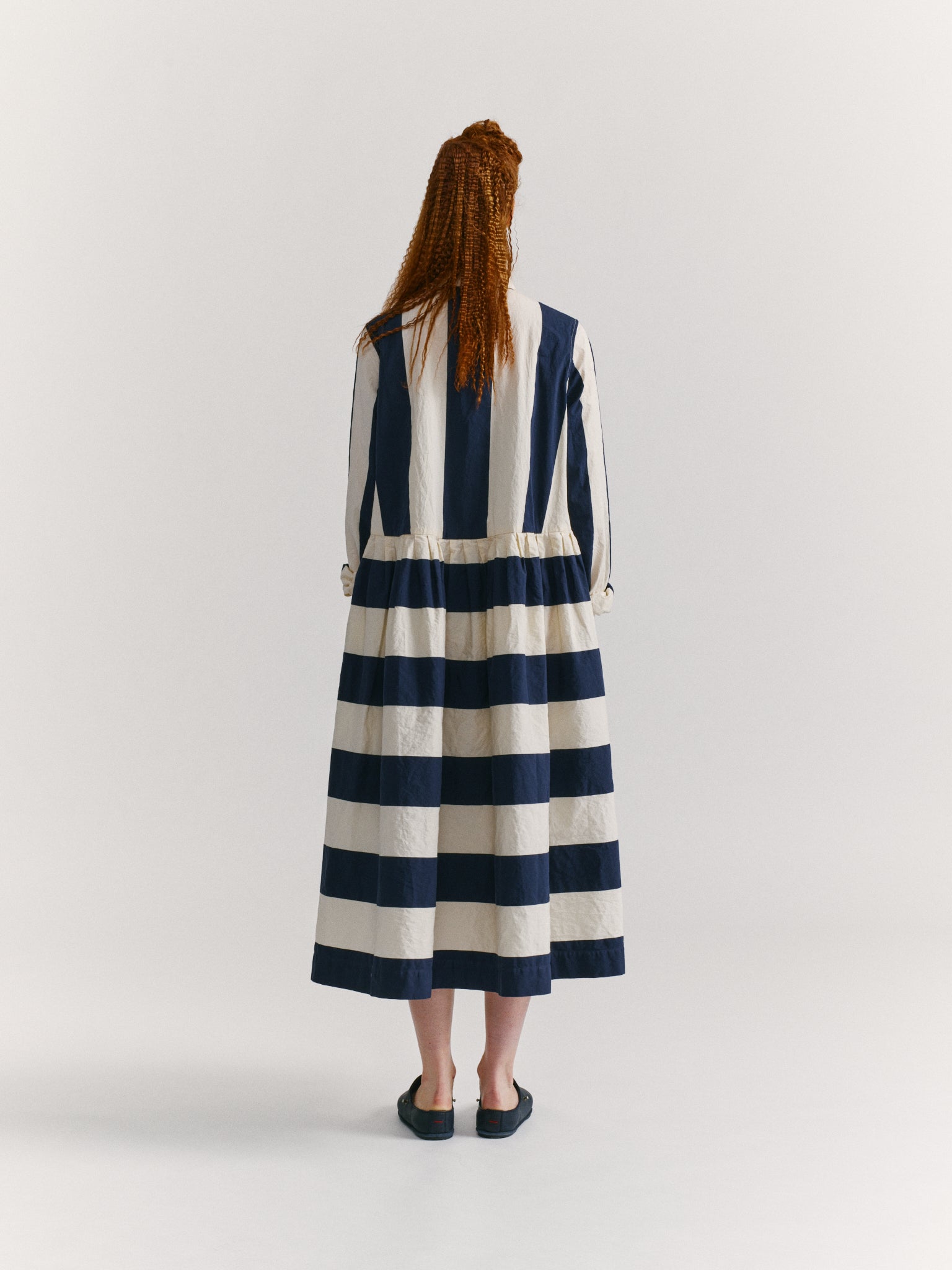 JUPITER DRESS - BABA STRIPES - STRIPES