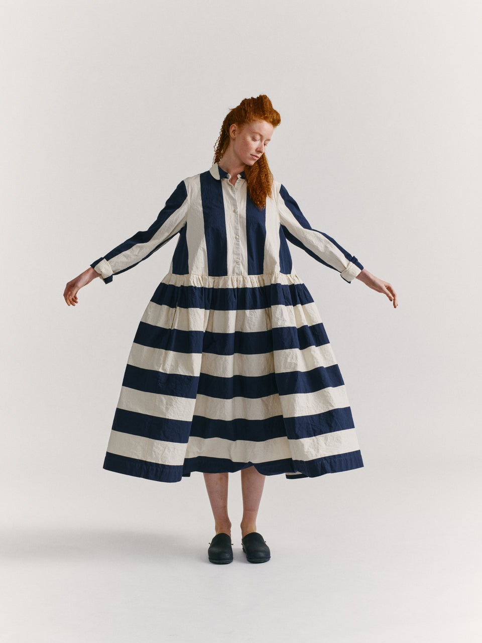 JUPITER DRESS - BABA STRIPES - STRIPES