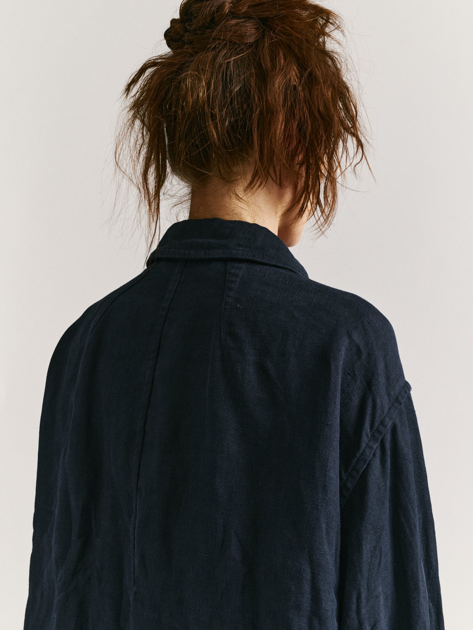 DRAYS TRAVAIL JACKET - HARD LIN - NIGHT