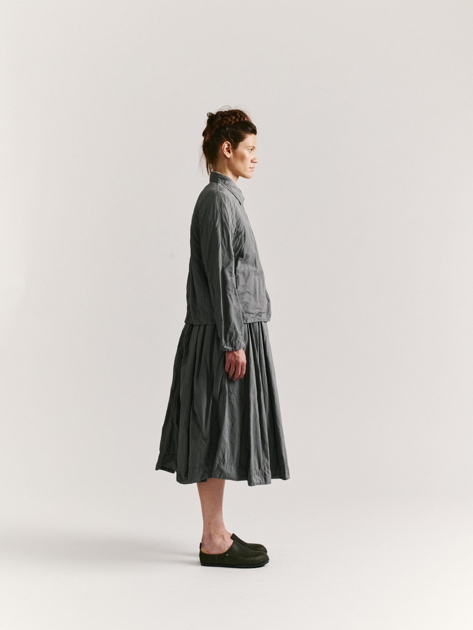 PWET JACKET - SLUBBY - OXYDE