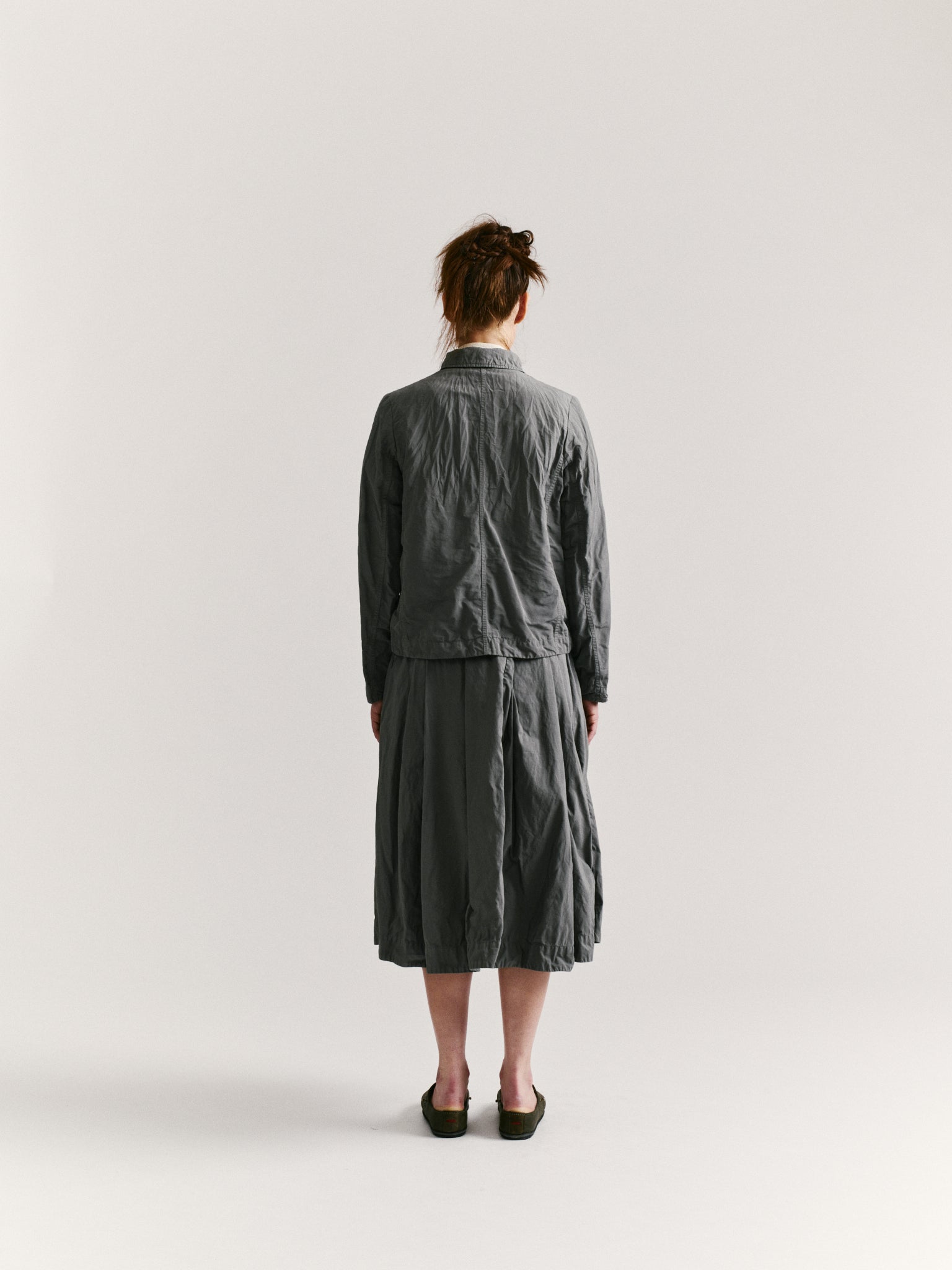PWET JACKET - SLUBBY - OXYDE