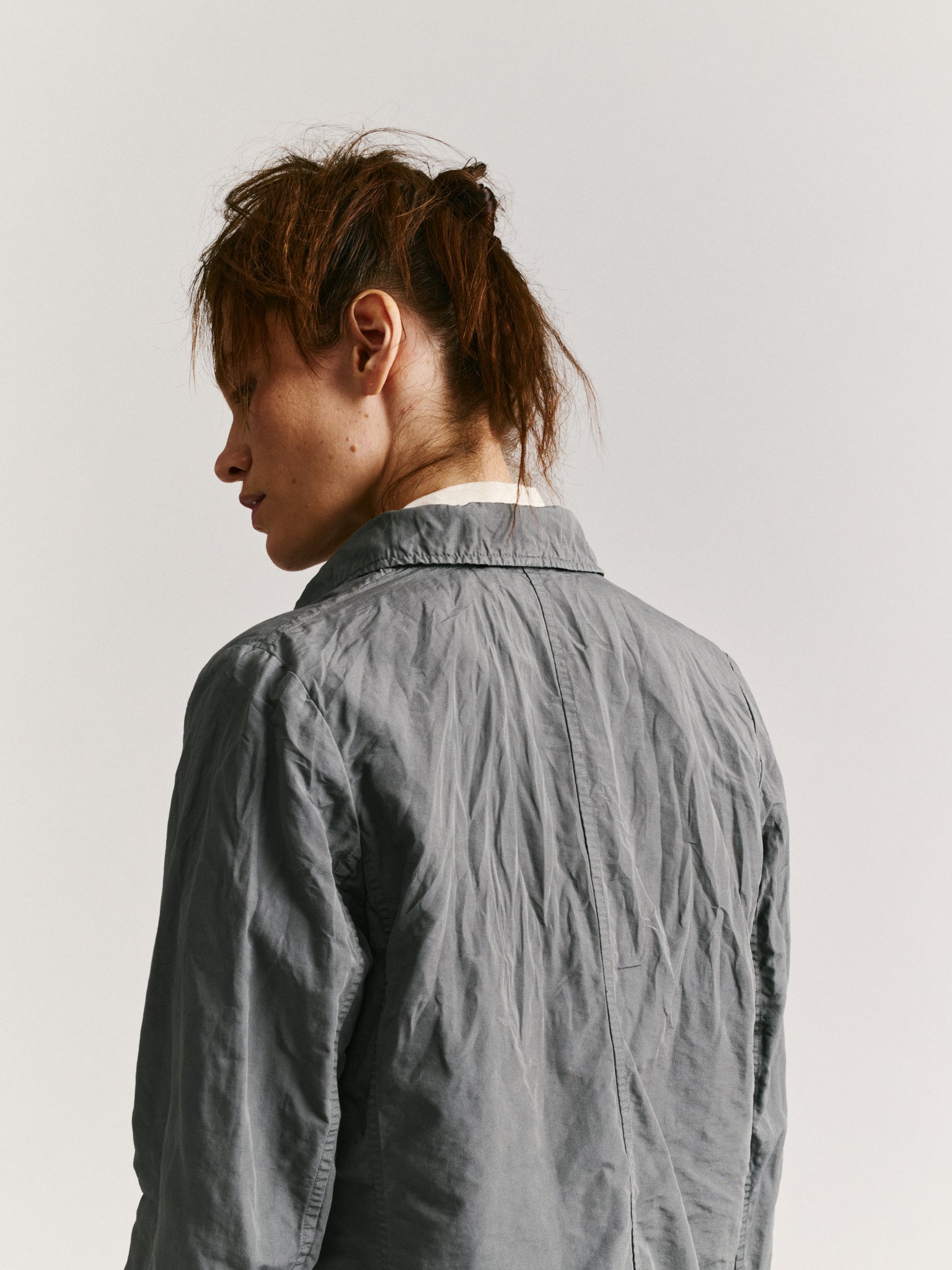 PWET JACKET - SLUBBY - OXYDE