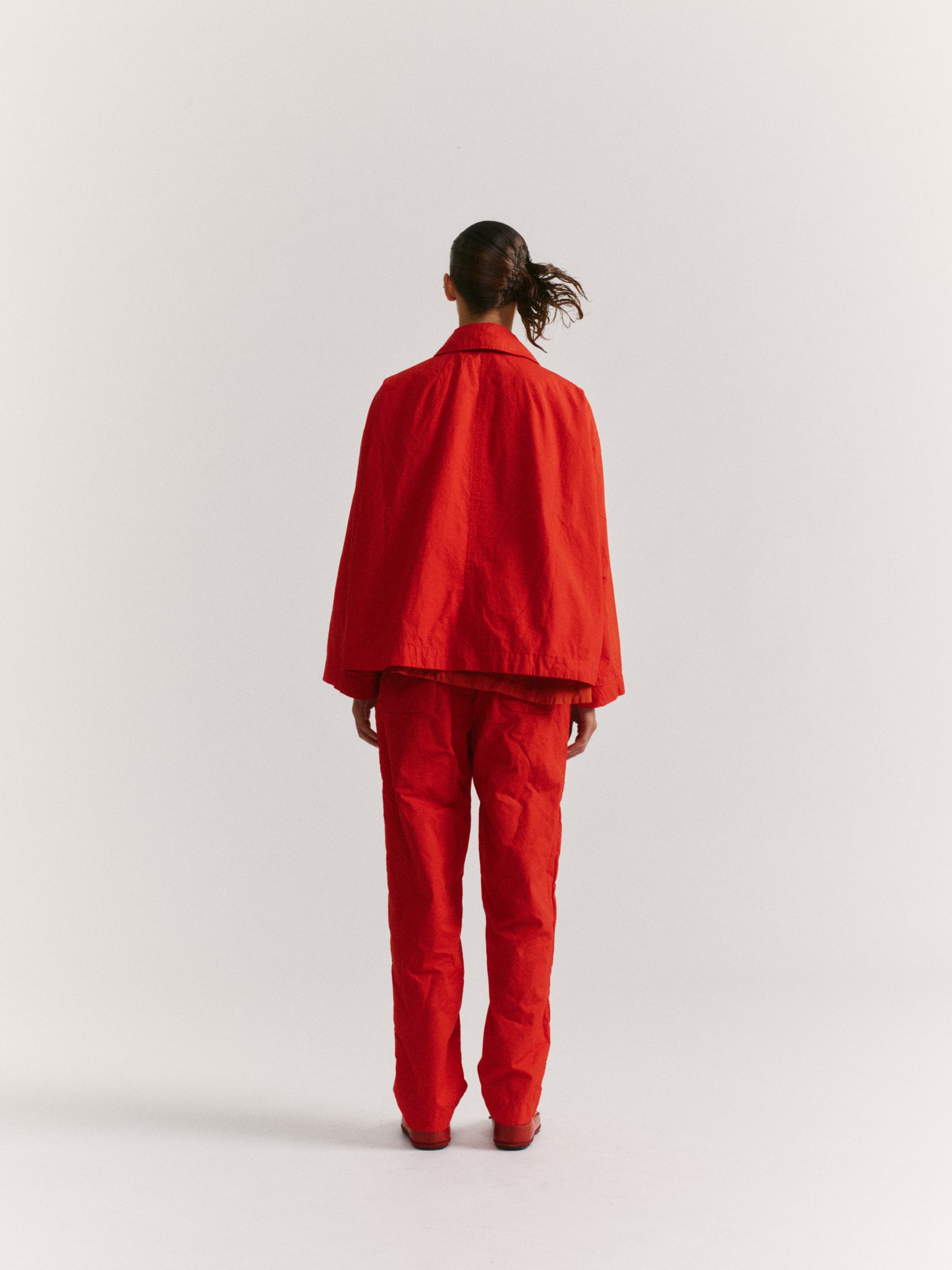 DRAYS JACKET - H CARD - FLAME