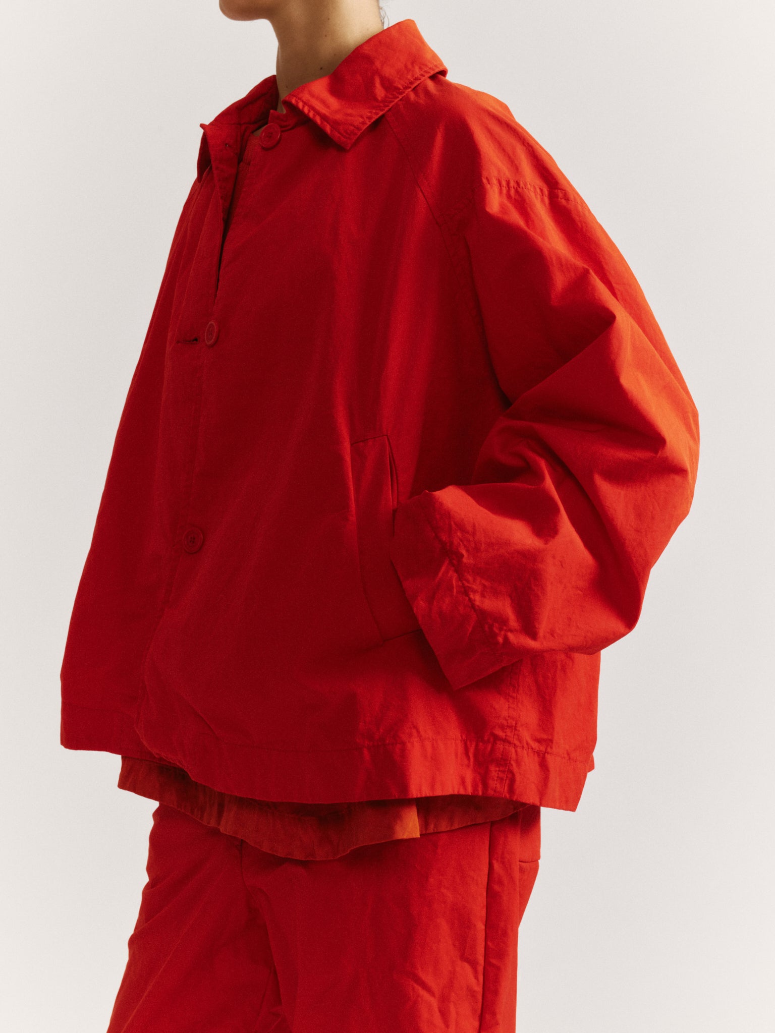DRAYS JACKET - H CARD - FLAME