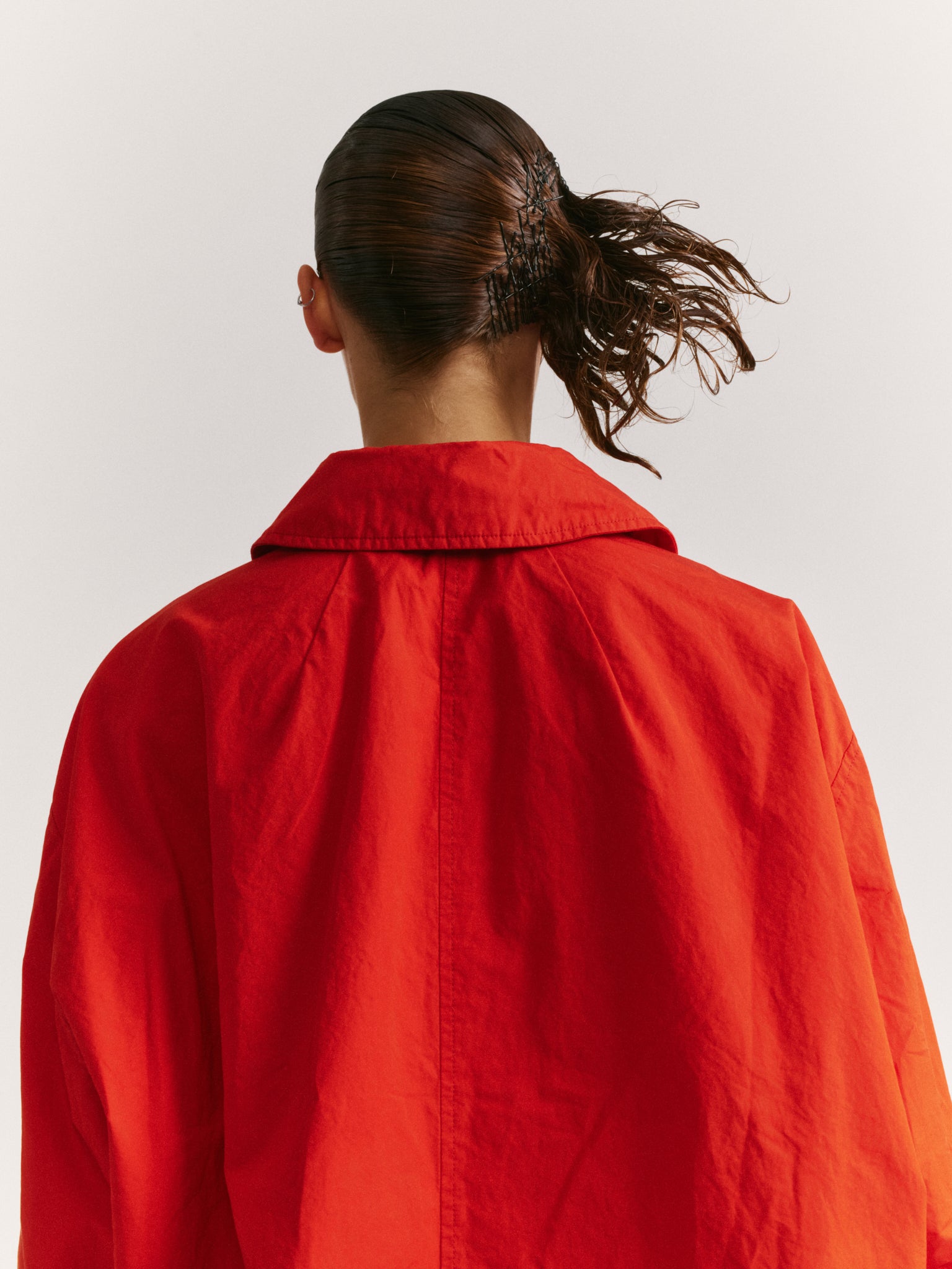 DRAYS JACKET - H CARD - FLAME