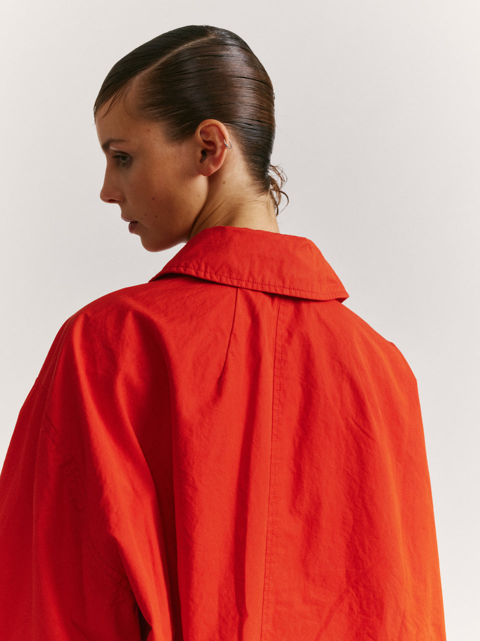 DRAYS JACKET - H CARD - FLAME