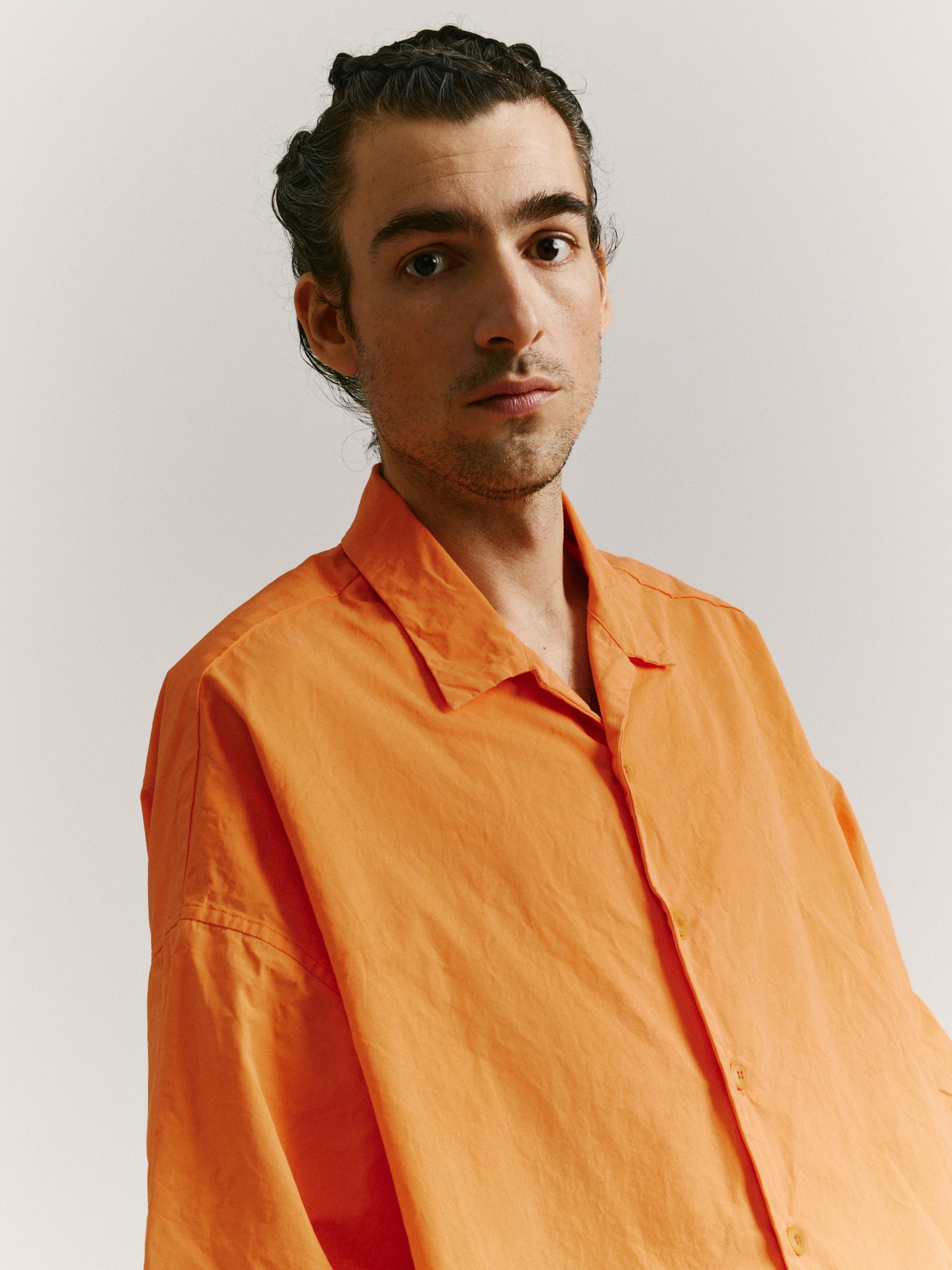 APRIL SHIRT - H CARD - PUMPKIN