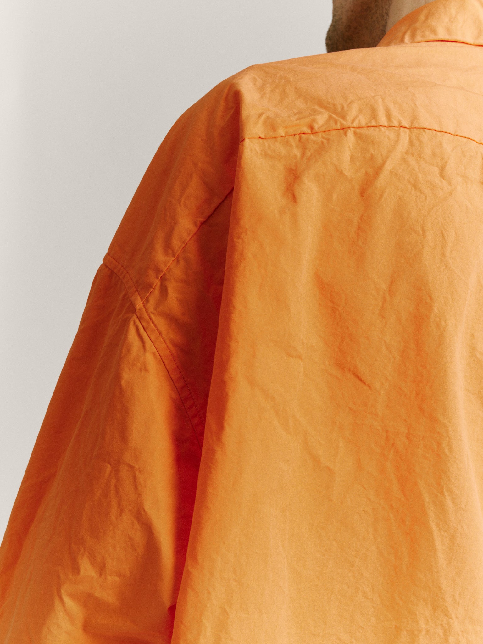 APRIL SHIRT - H CARD - PUMPKIN