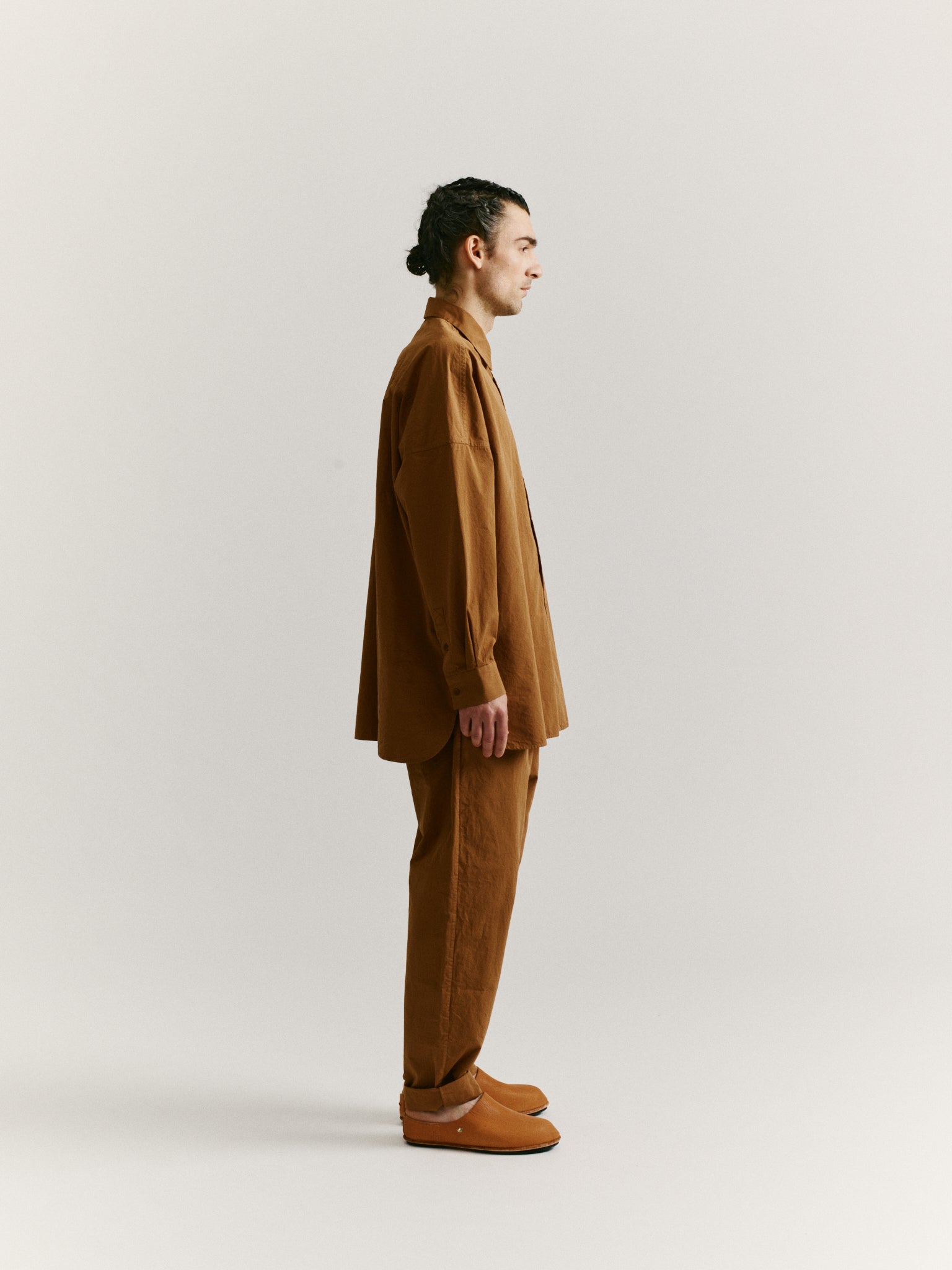 SAINT LOUIS SHIRT _ PAPER COT - ALMOND