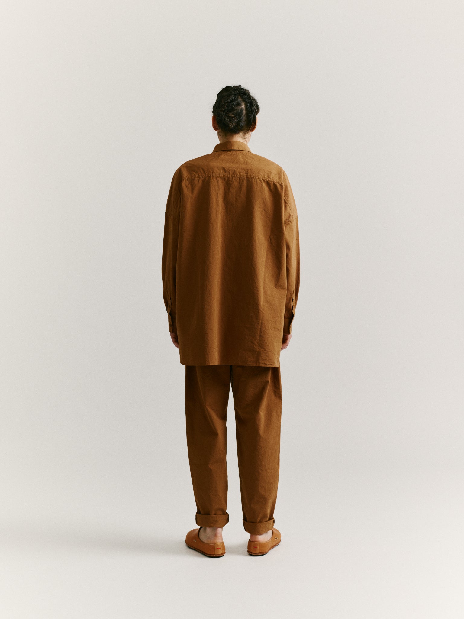 SAINT LOUIS SHIRT _ PAPER COT - ALMOND