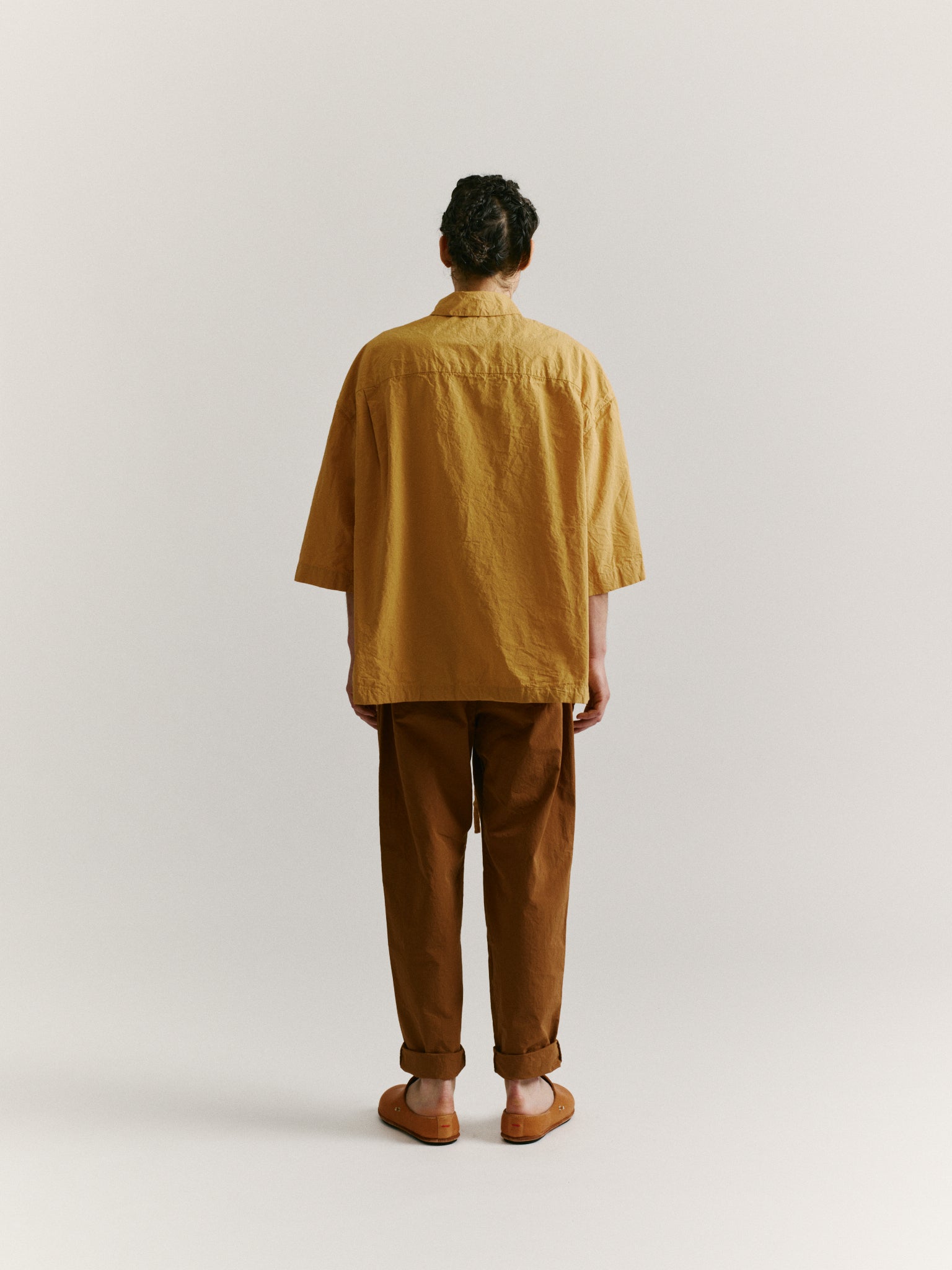 MILI VOLUME SHIRT - PAPER COT - BEIGE
