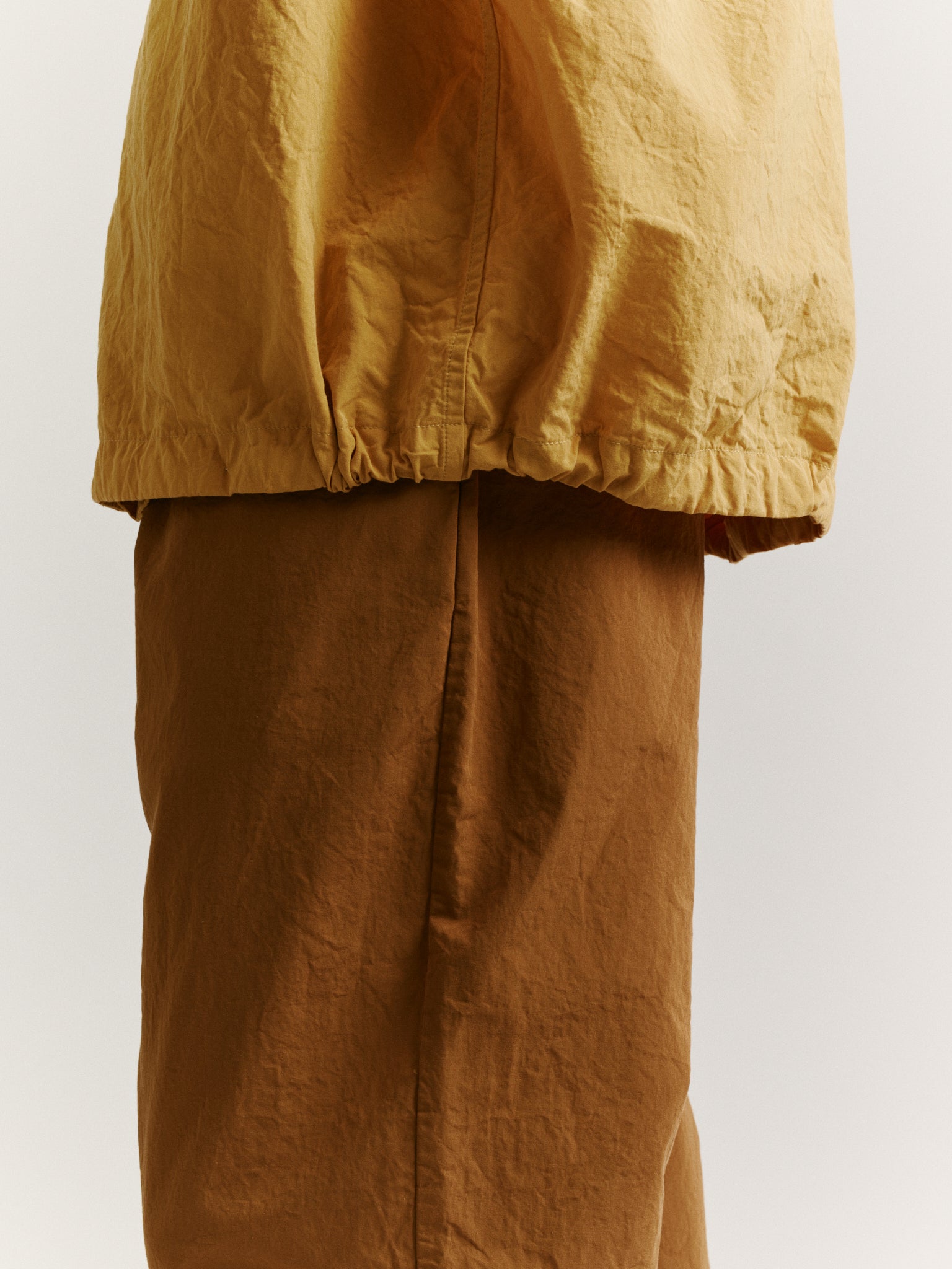 MILI VOLUME SHIRT - PAPER COT - BEIGE