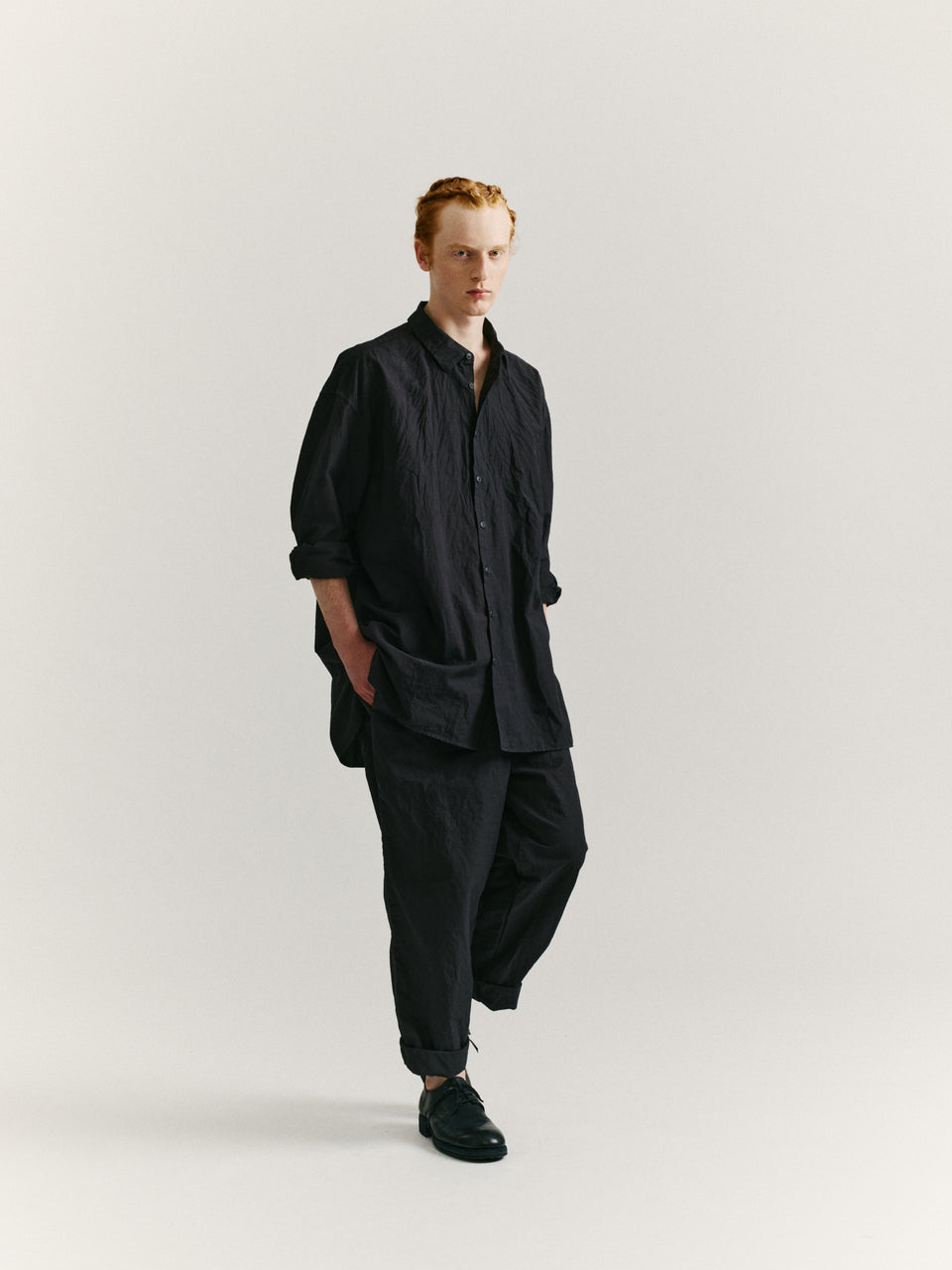 HAMNET SHIRT - LIN COT - NIGHT