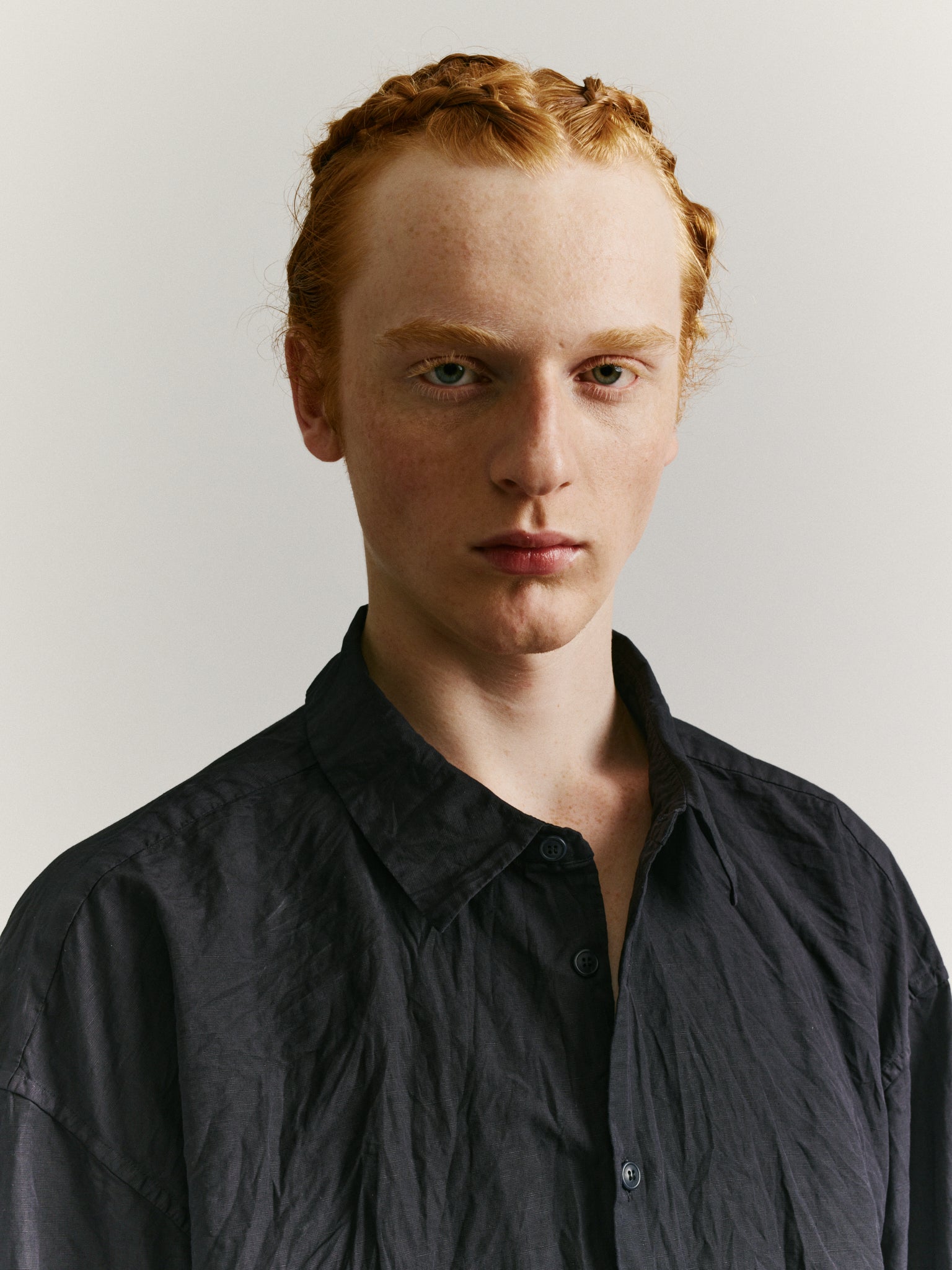 HAMNET SHIRT - LIN COT - NIGHT