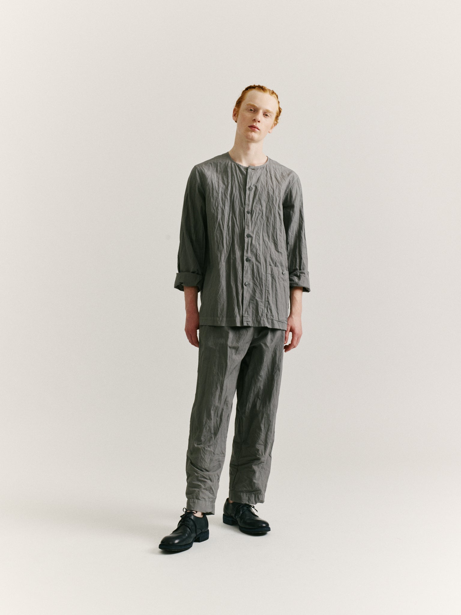 VERGER SHIRT - LIN COT - OXYDE