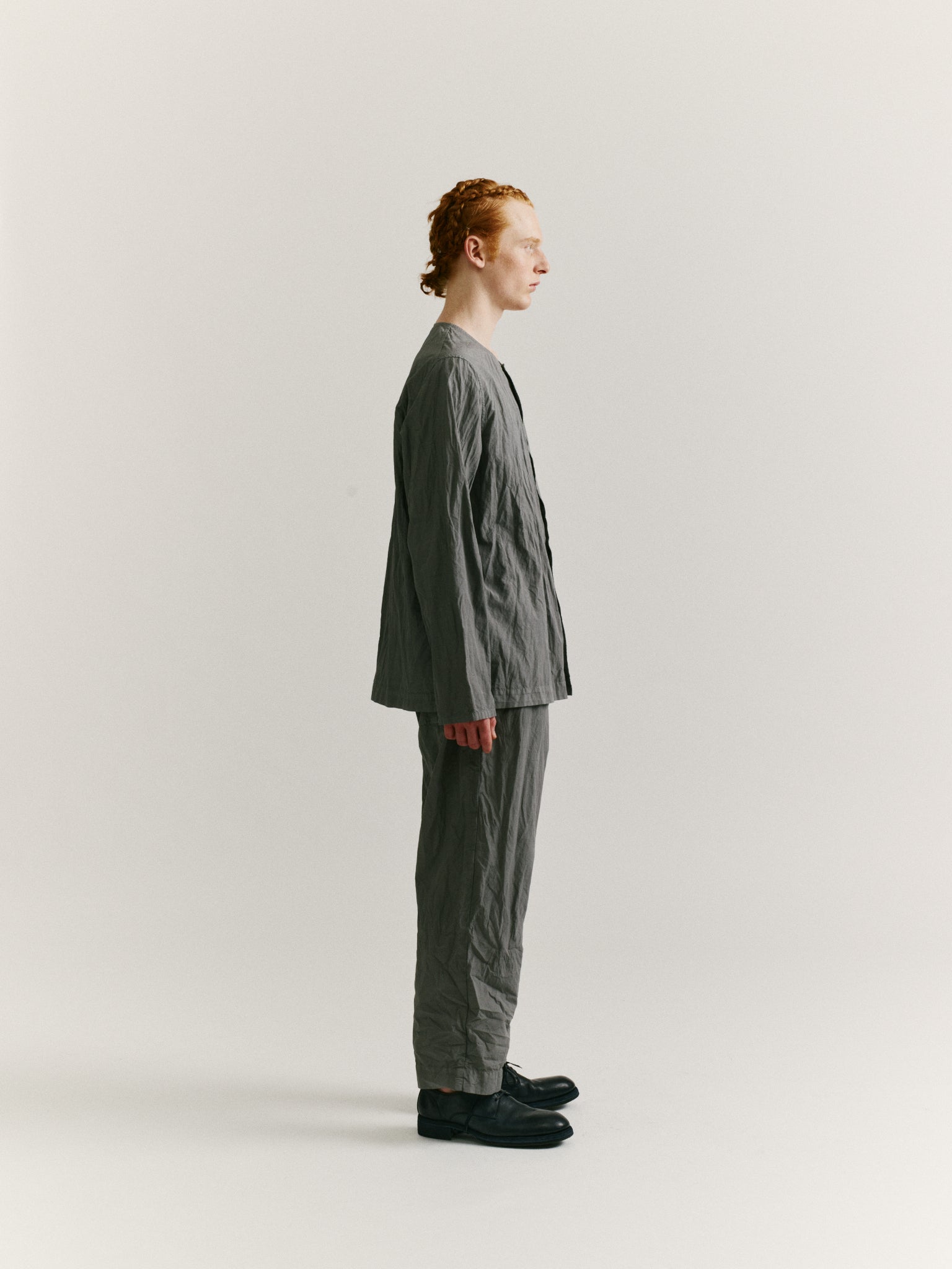 VERGER SHIRT - LIN COT - OXYDE