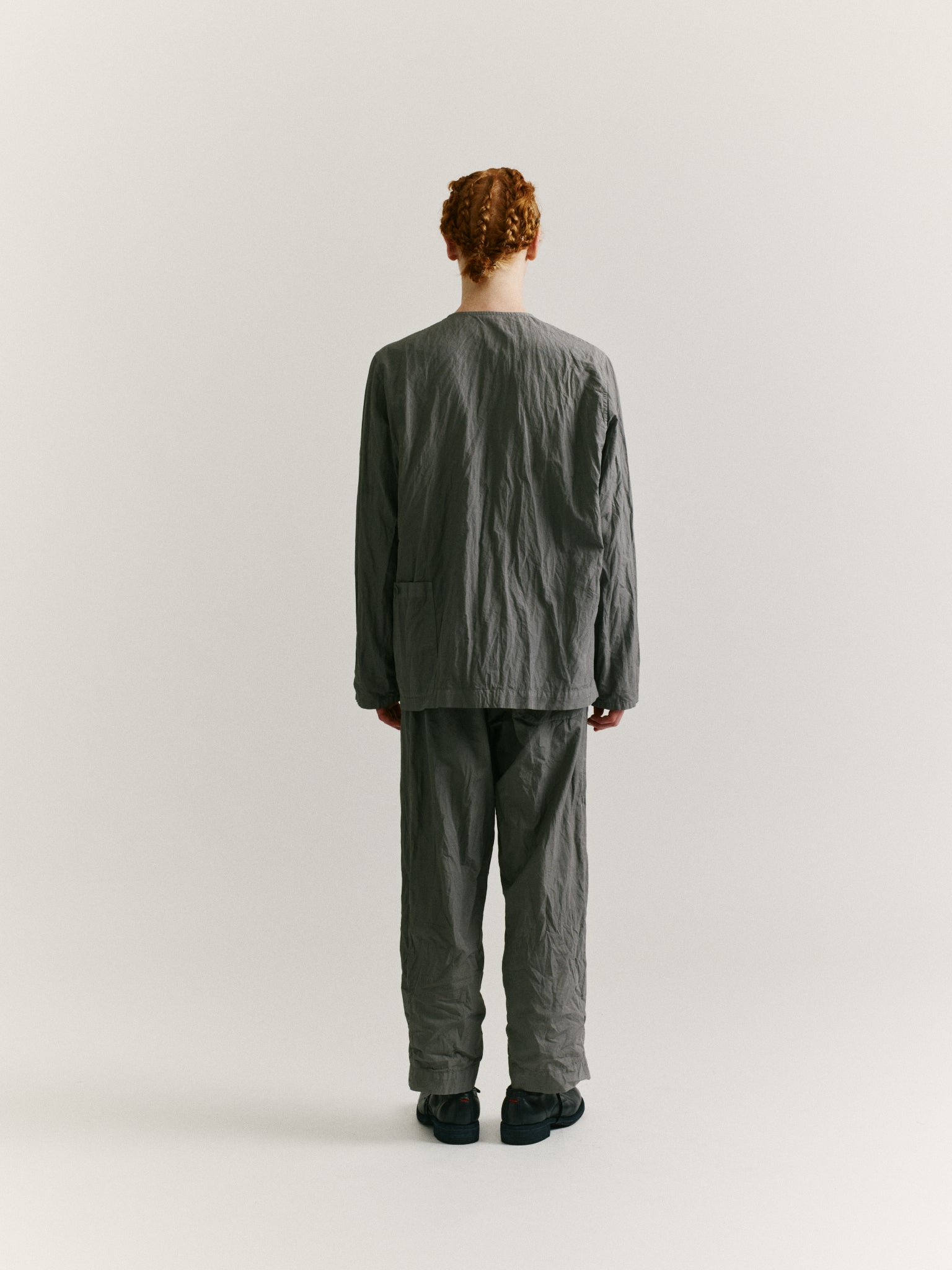 VERGER SHIRT - LIN COT - OXYDE