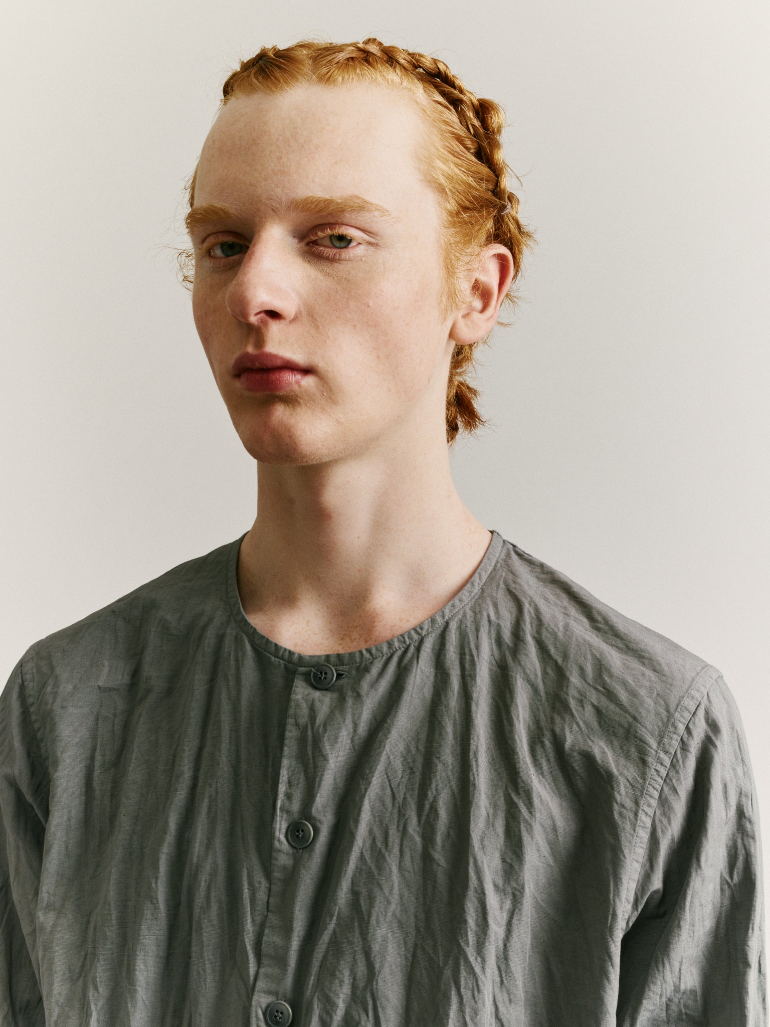 VERGER SHIRT - LIN COT - OXYDE