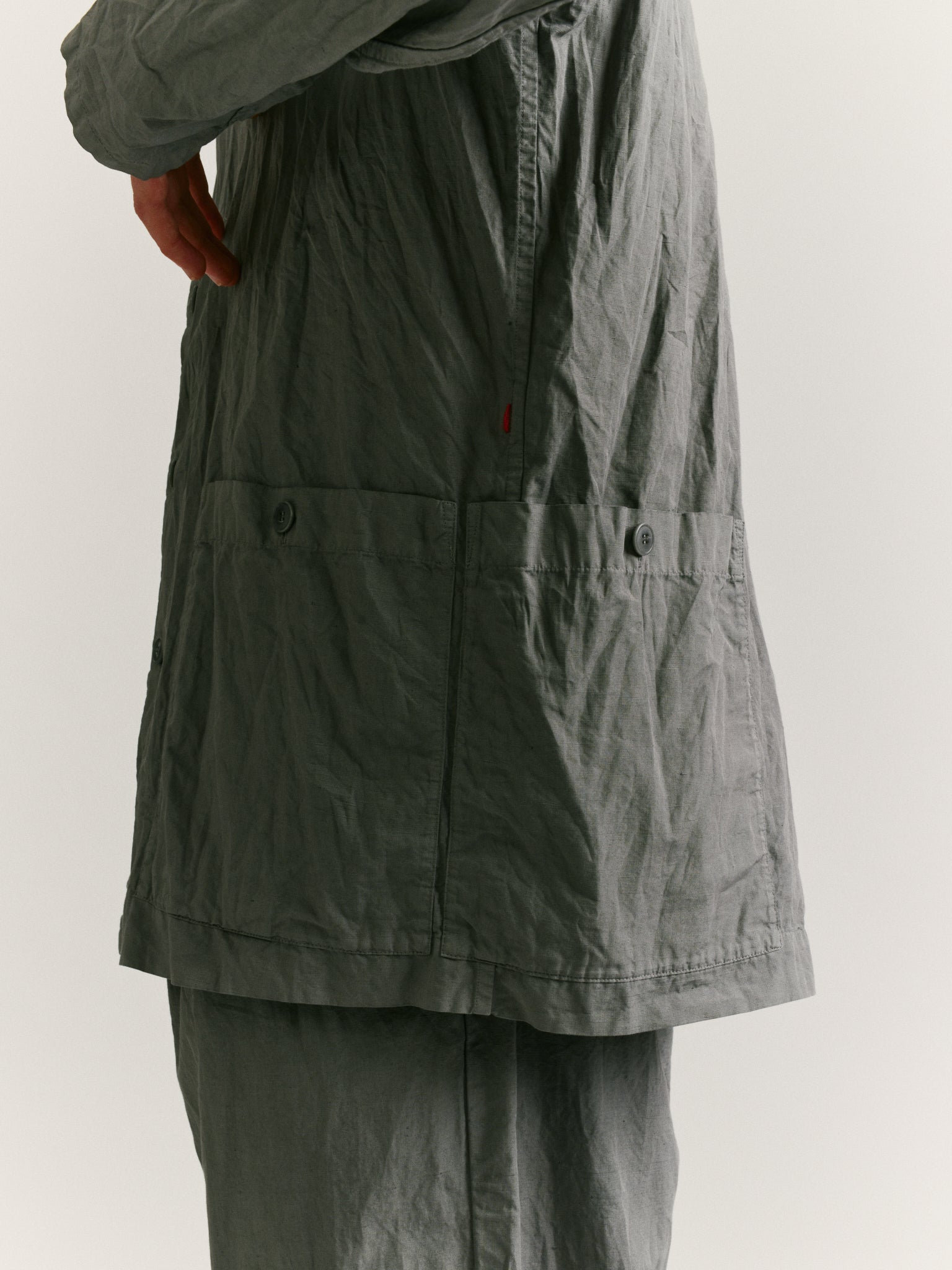 VERGER SHIRT - LIN COT - OXYDE