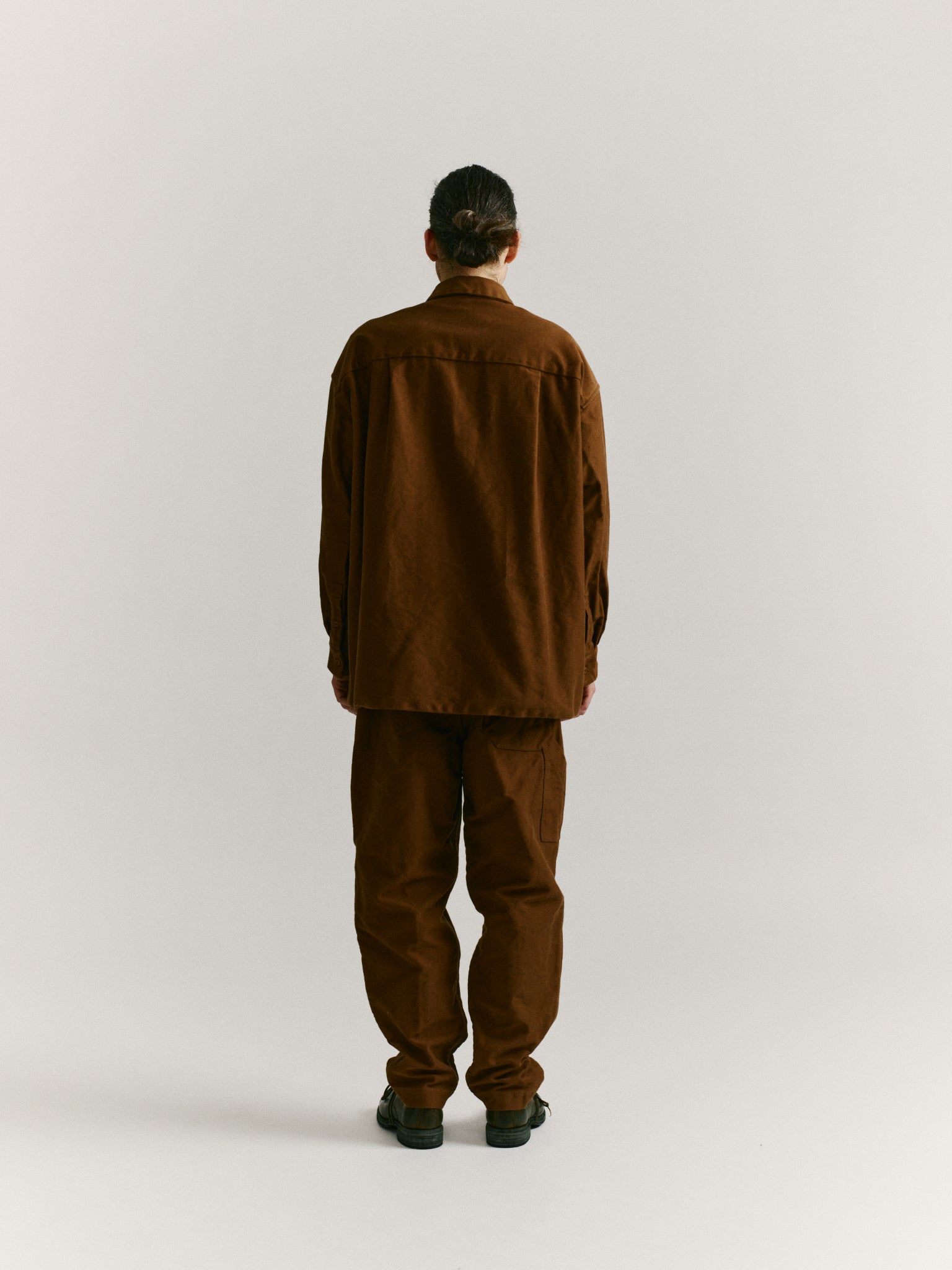 VOLUMER SHIRT - FAILLE - GINGER