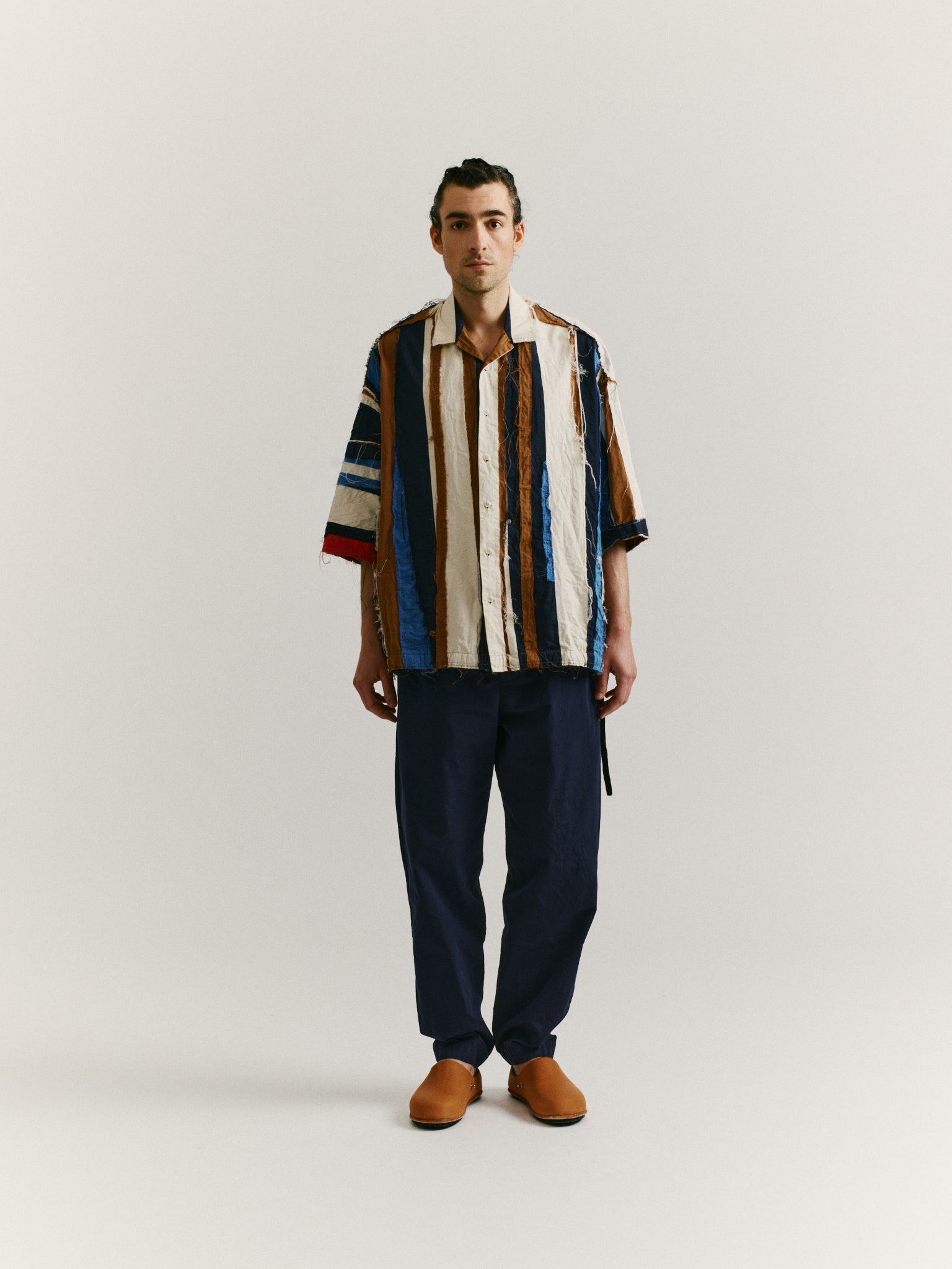 CHEMISE APRIL - PATCHWORK - AS IS
