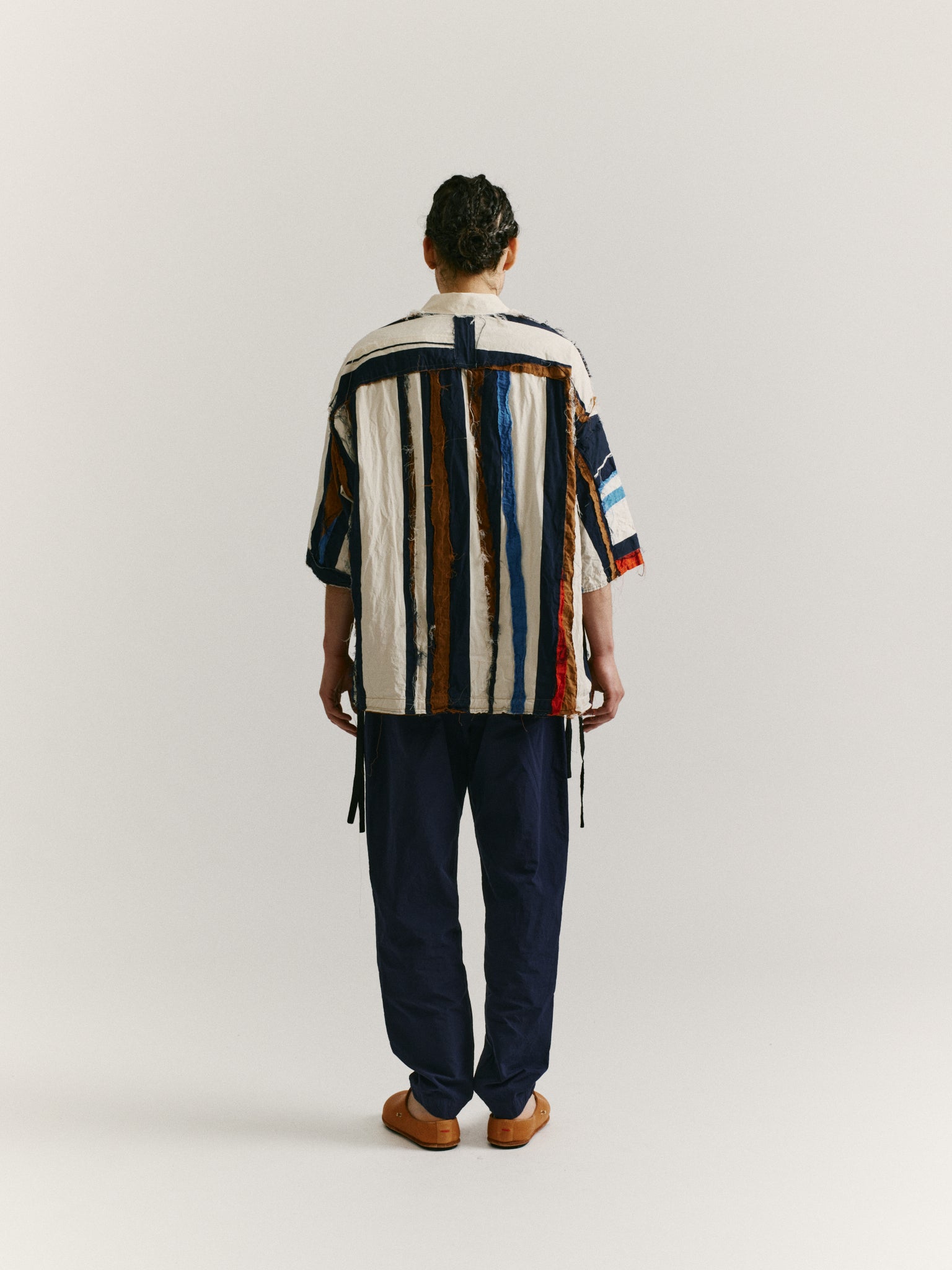 CHEMISE APRIL - PATCHWORK - AS IS