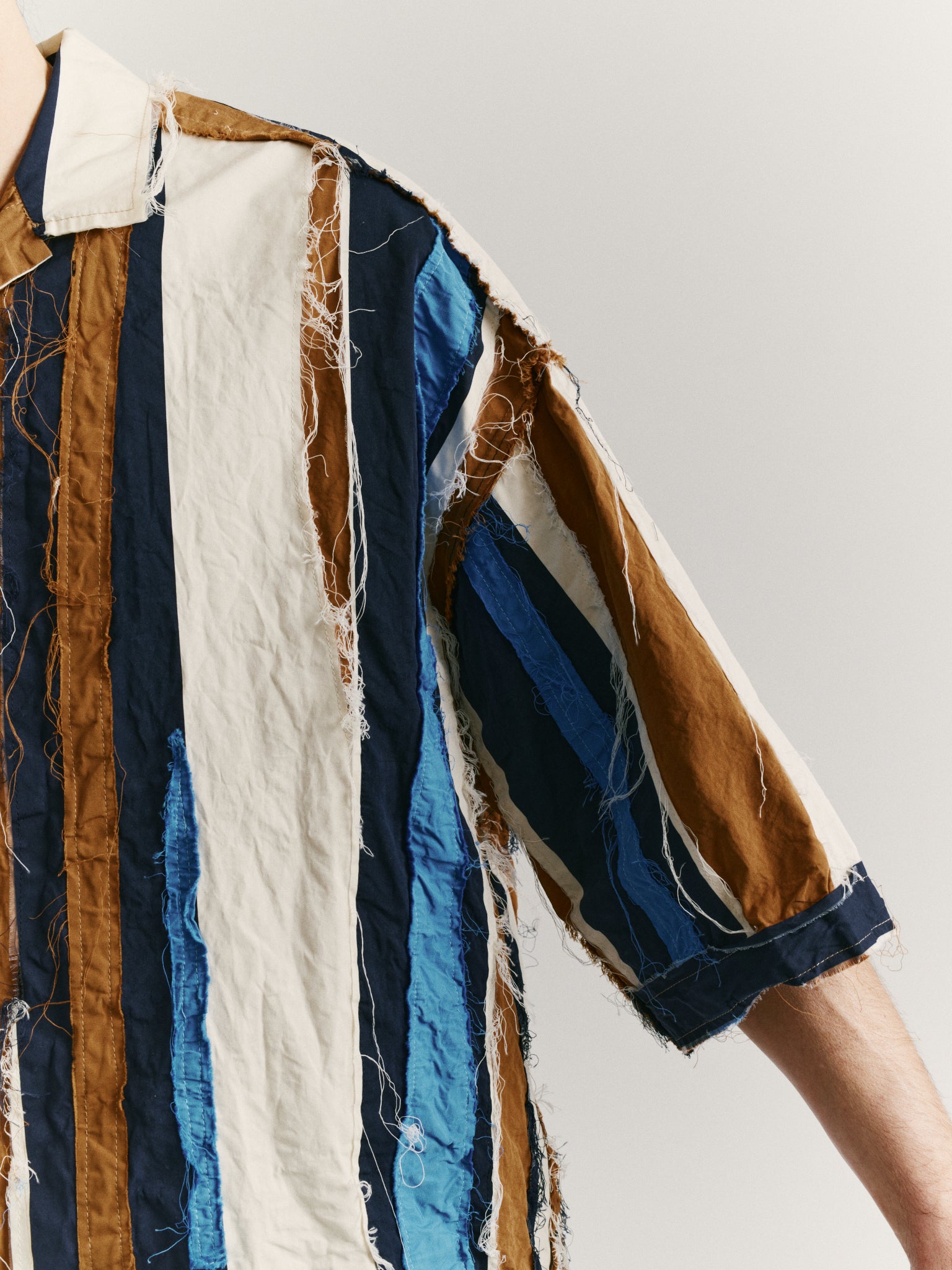 CHEMISE APRIL - PATCHWORK - AS IS
