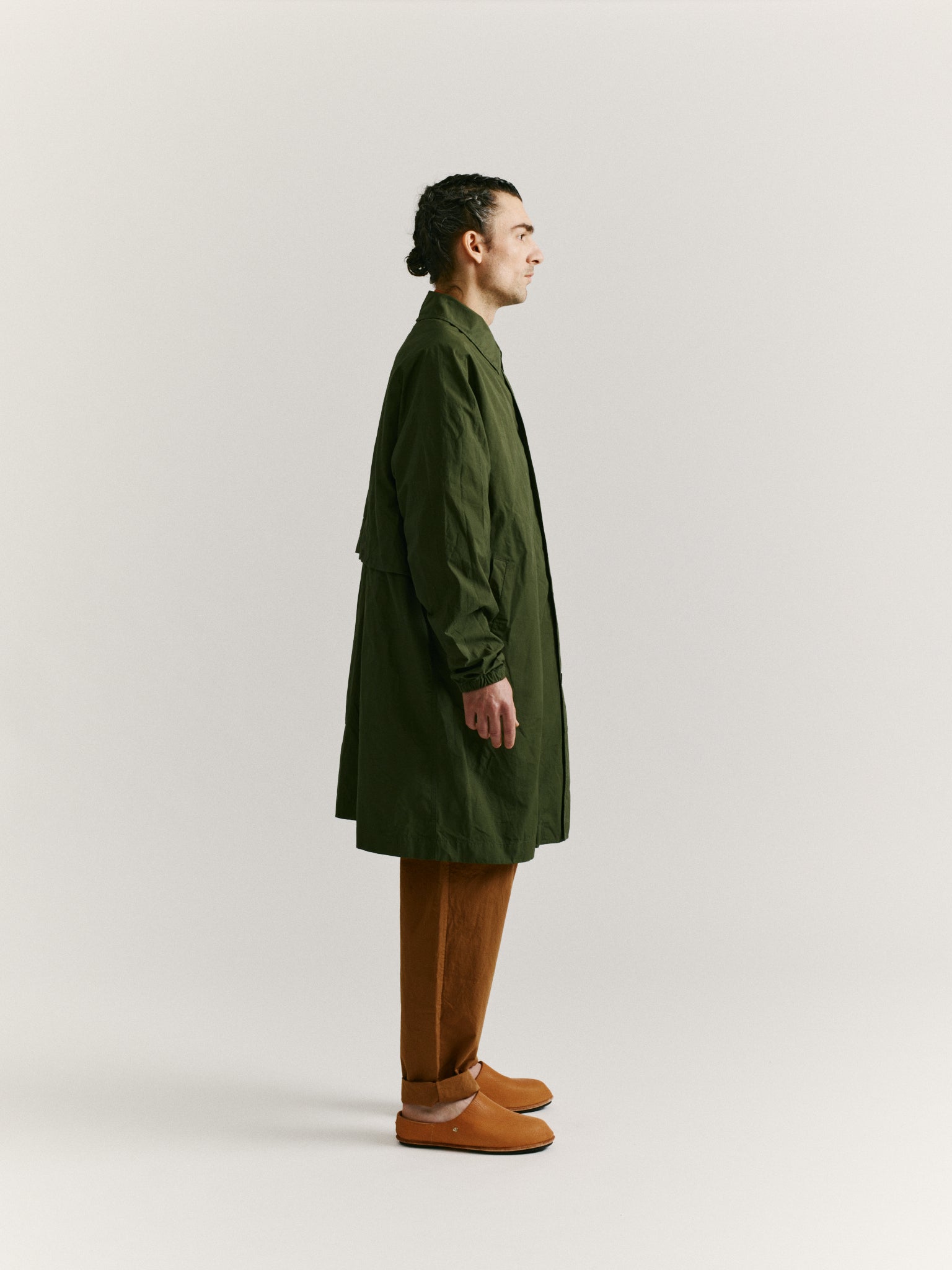 PECHE COAT - H CARD - OLIVE