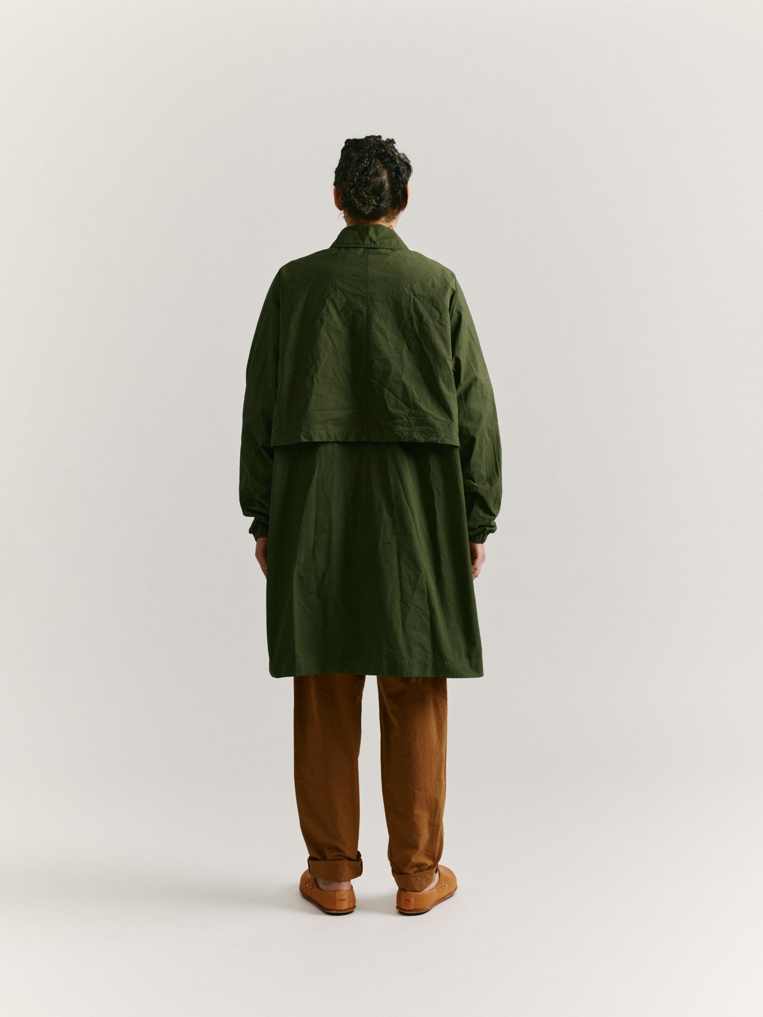 PECHE COAT - H CARD - OLIVE