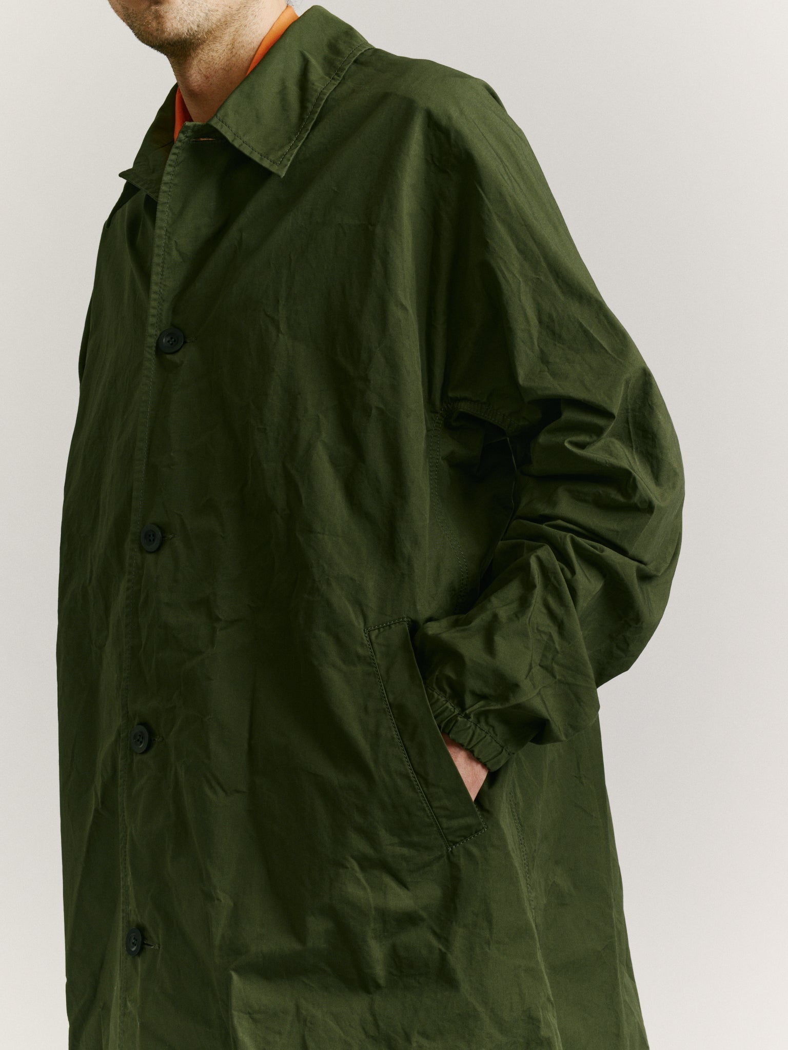 PECHE COAT - H CARD - OLIVE