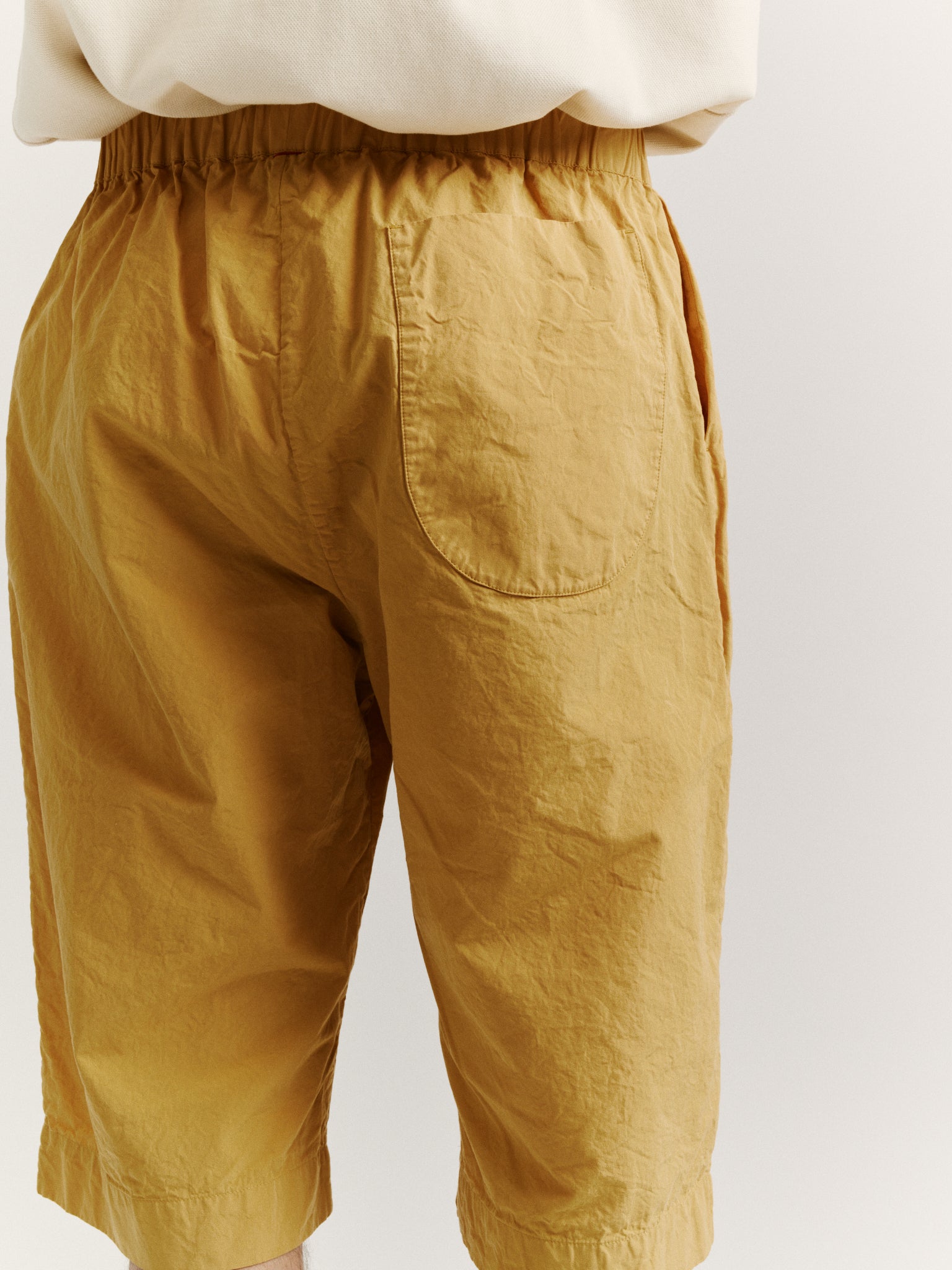 JOG AH SHORT - PAPER COT - BEIGE