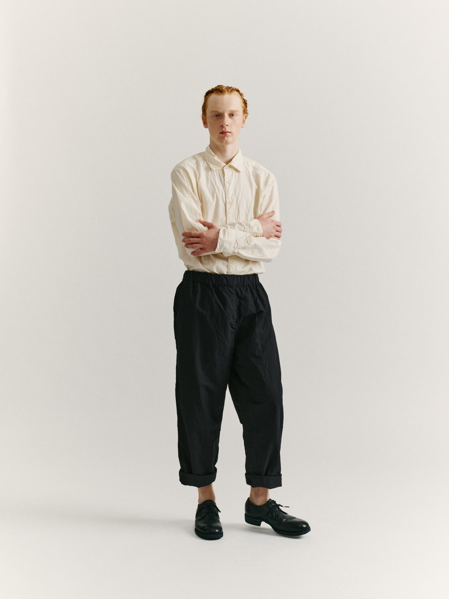 LONG CHASSE PANT - LIN COT - NIGHT