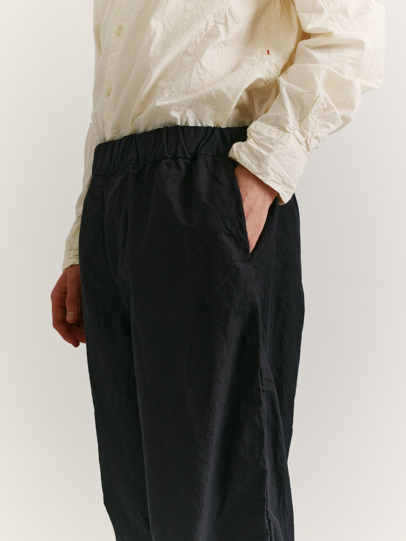 LONG CHASSE PANT - LIN COT - NIGHT