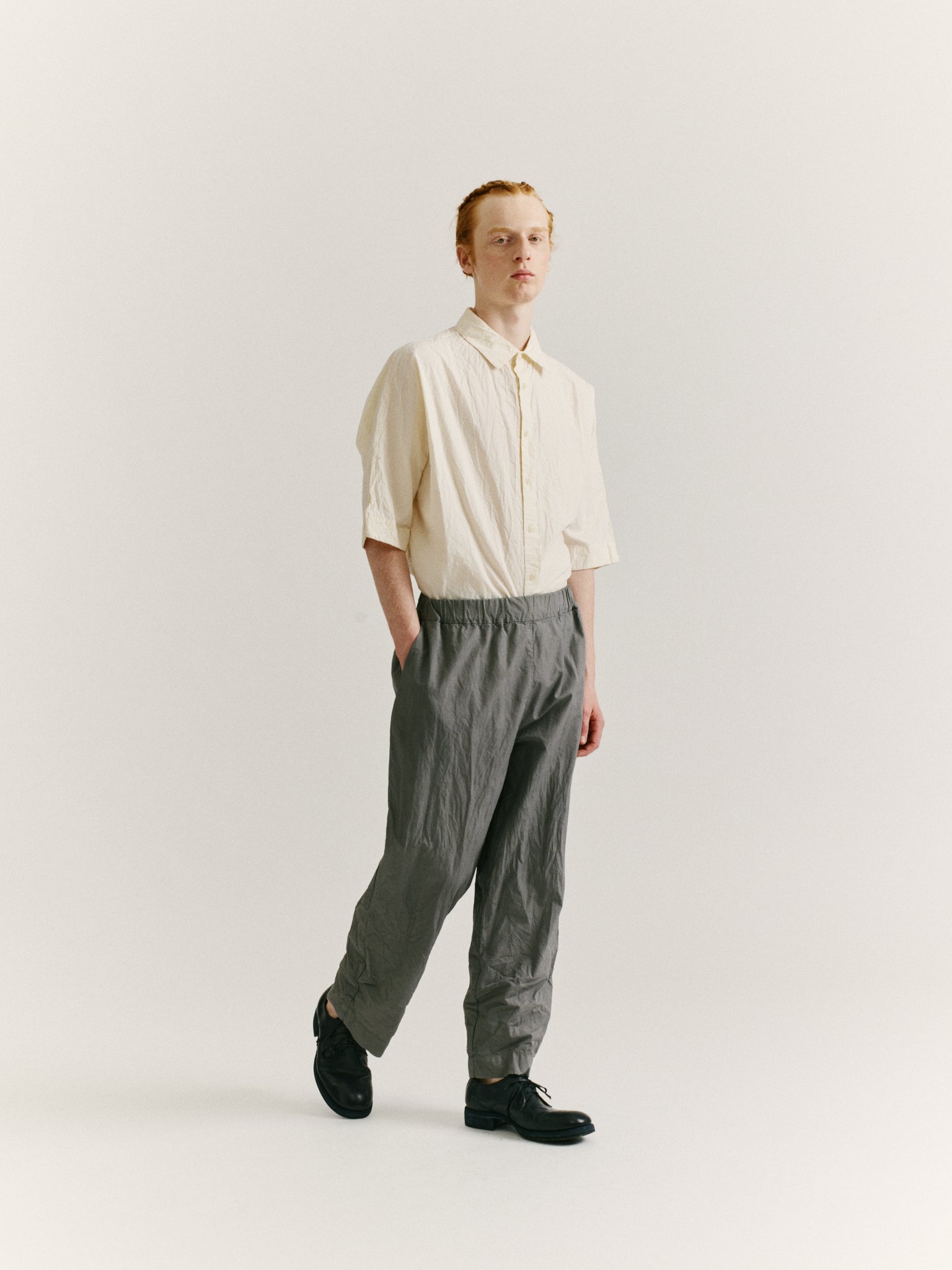 LONG CHASSE PANT - LIN COT - OXYDE