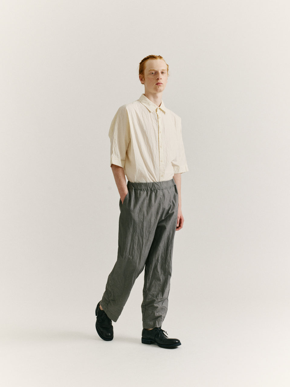 LONG CHASSE PANT - LIN COT - OXYDE