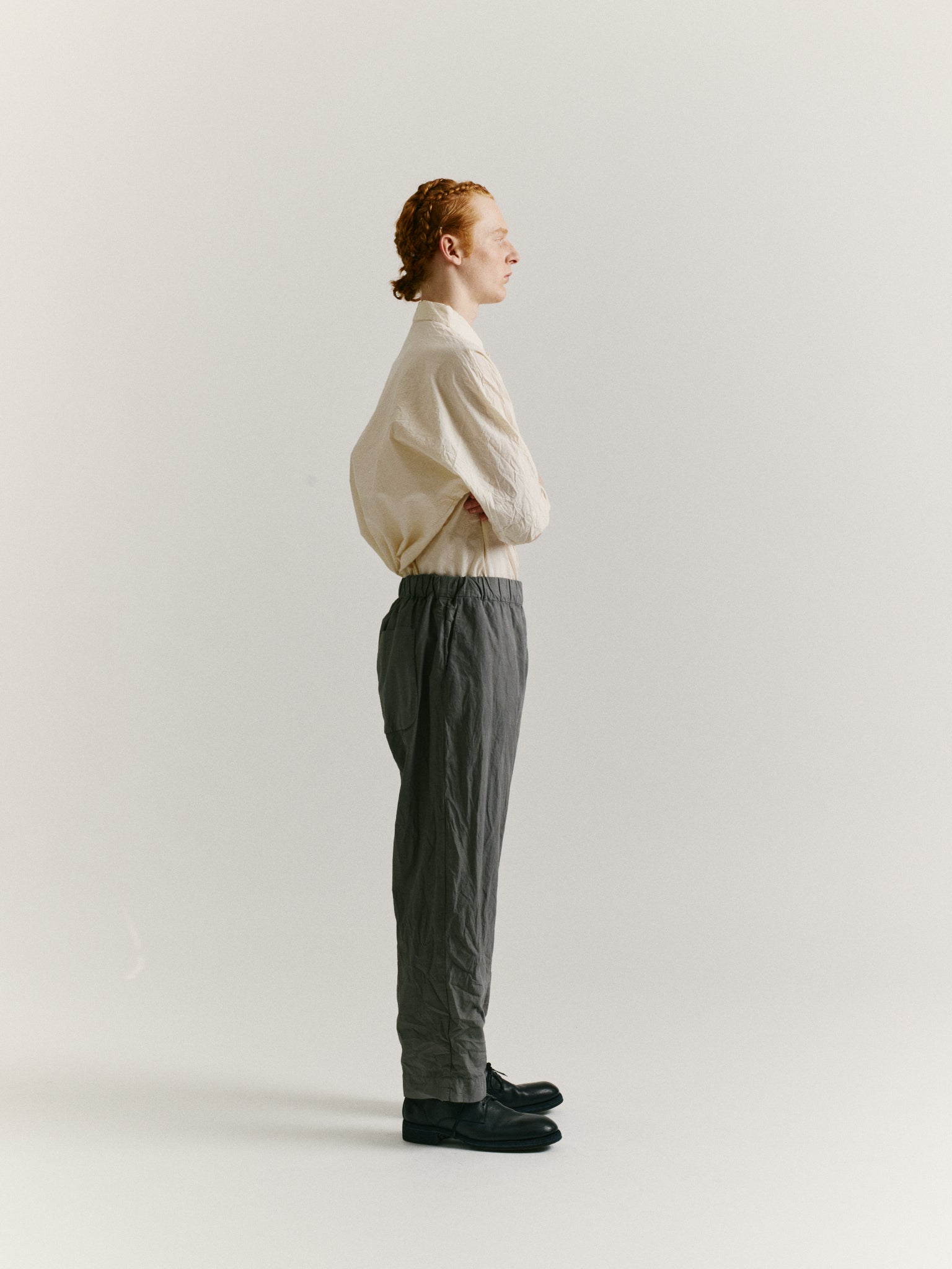 LONG CHASSE PANT - LIN COT - OXYDE