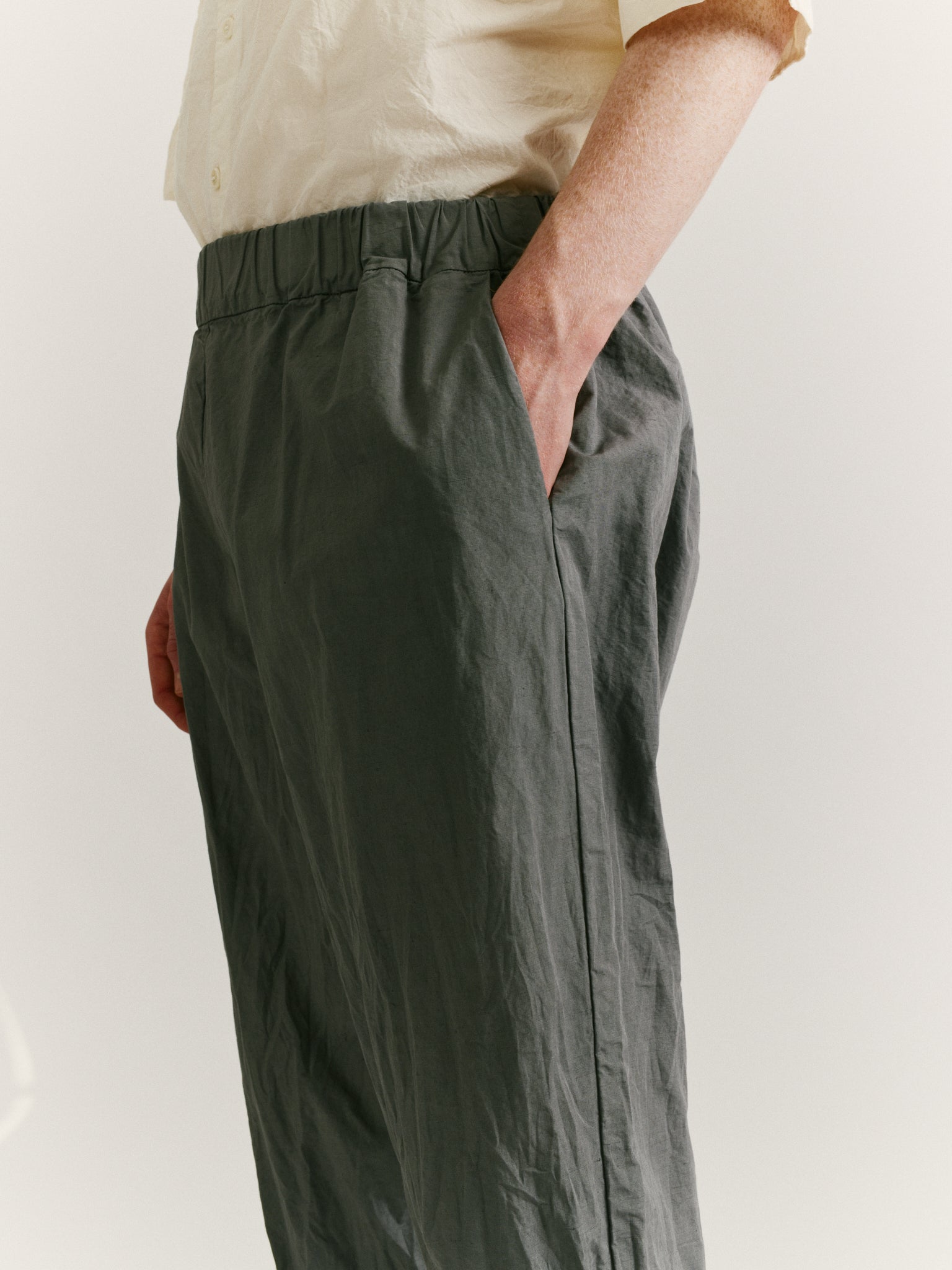 LONG CHASSE PANT - LIN COT - OXYDE