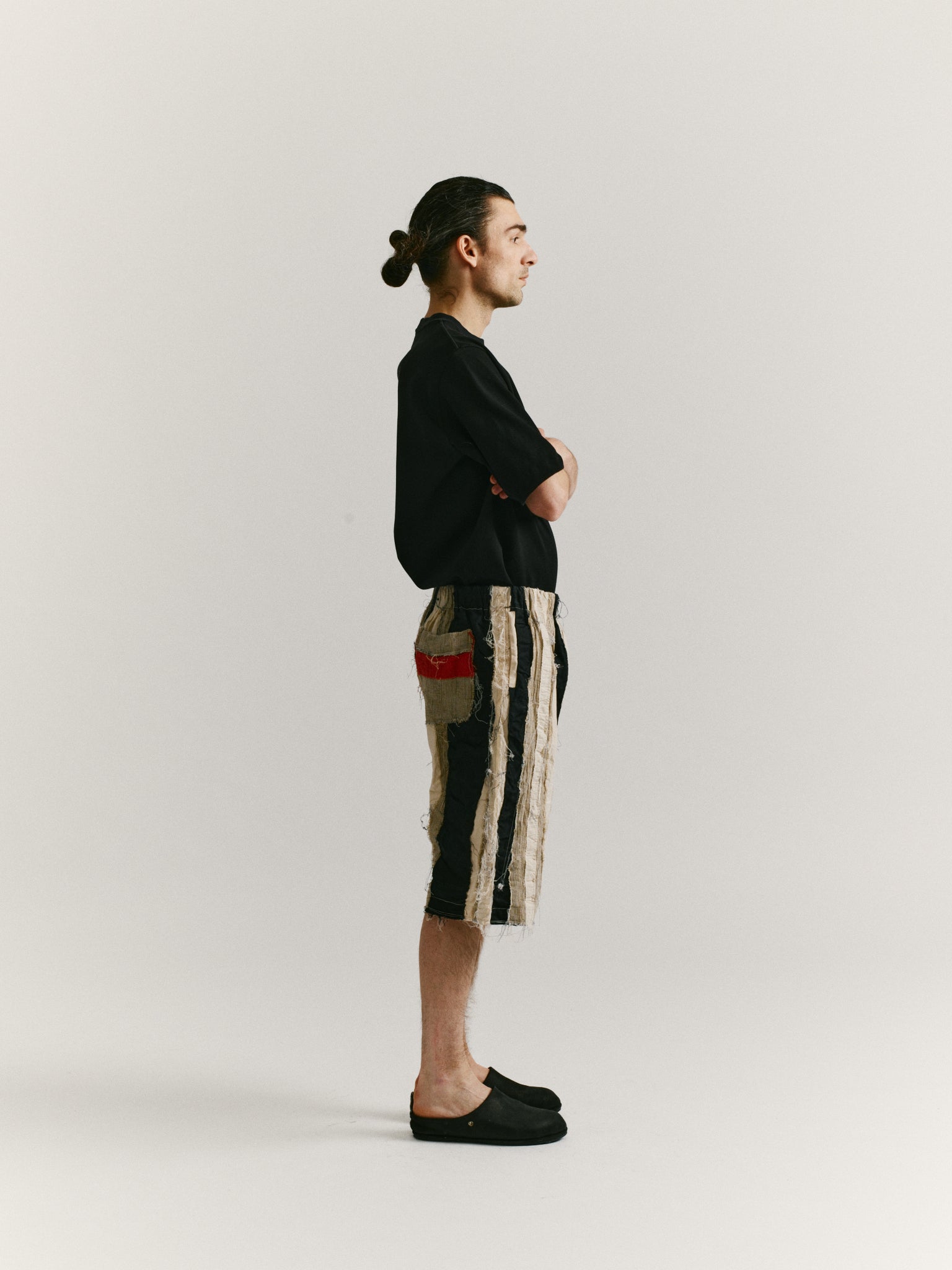 YAMA SHORT - PATCHWORK - AS IS