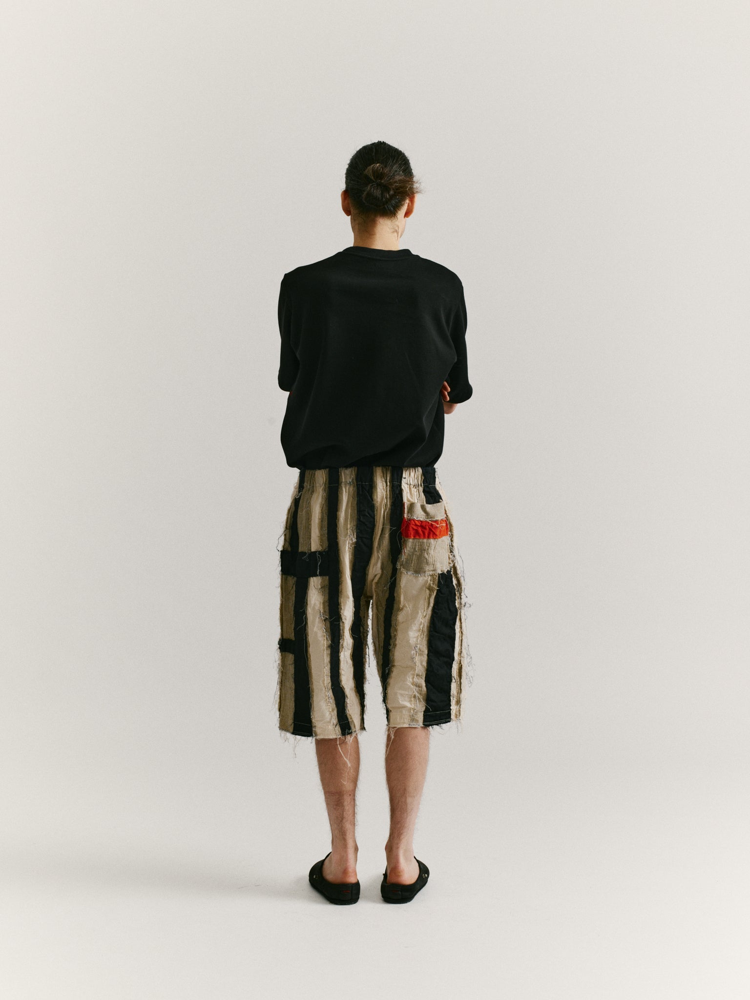 YAMA SHORT - PATCHWORK - AS IS